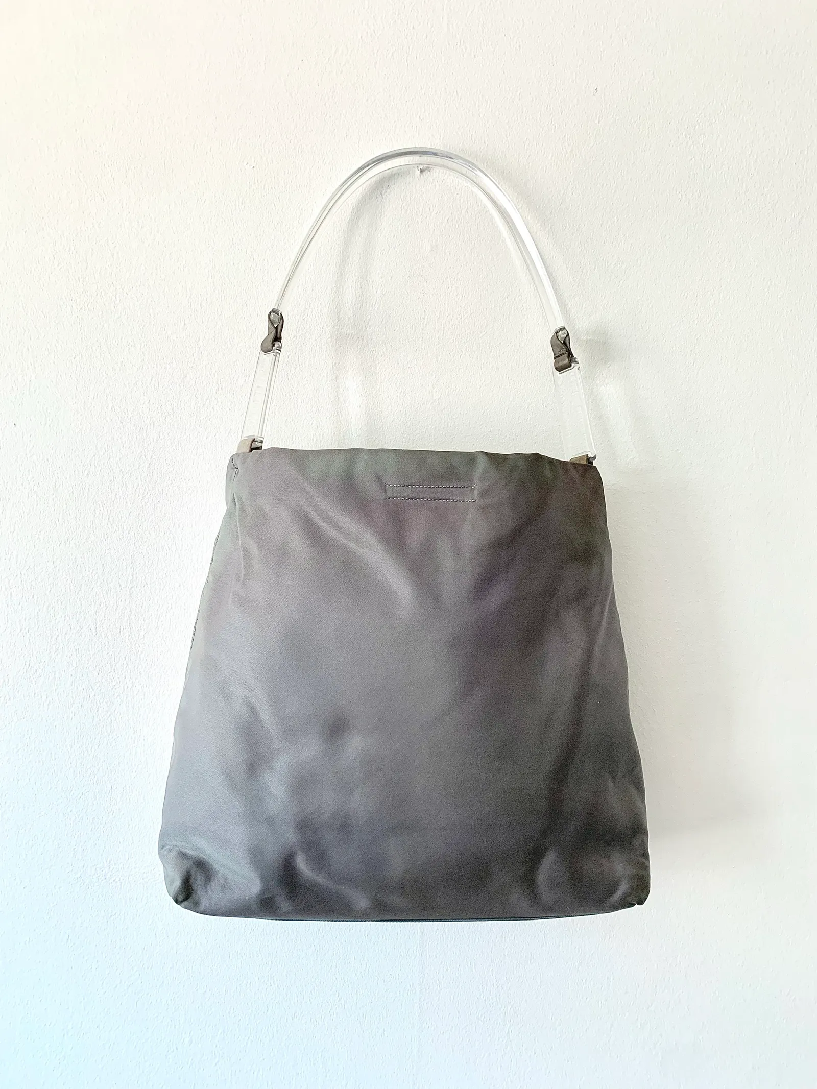 Prada Tessuto-axelremsväska - Image 3