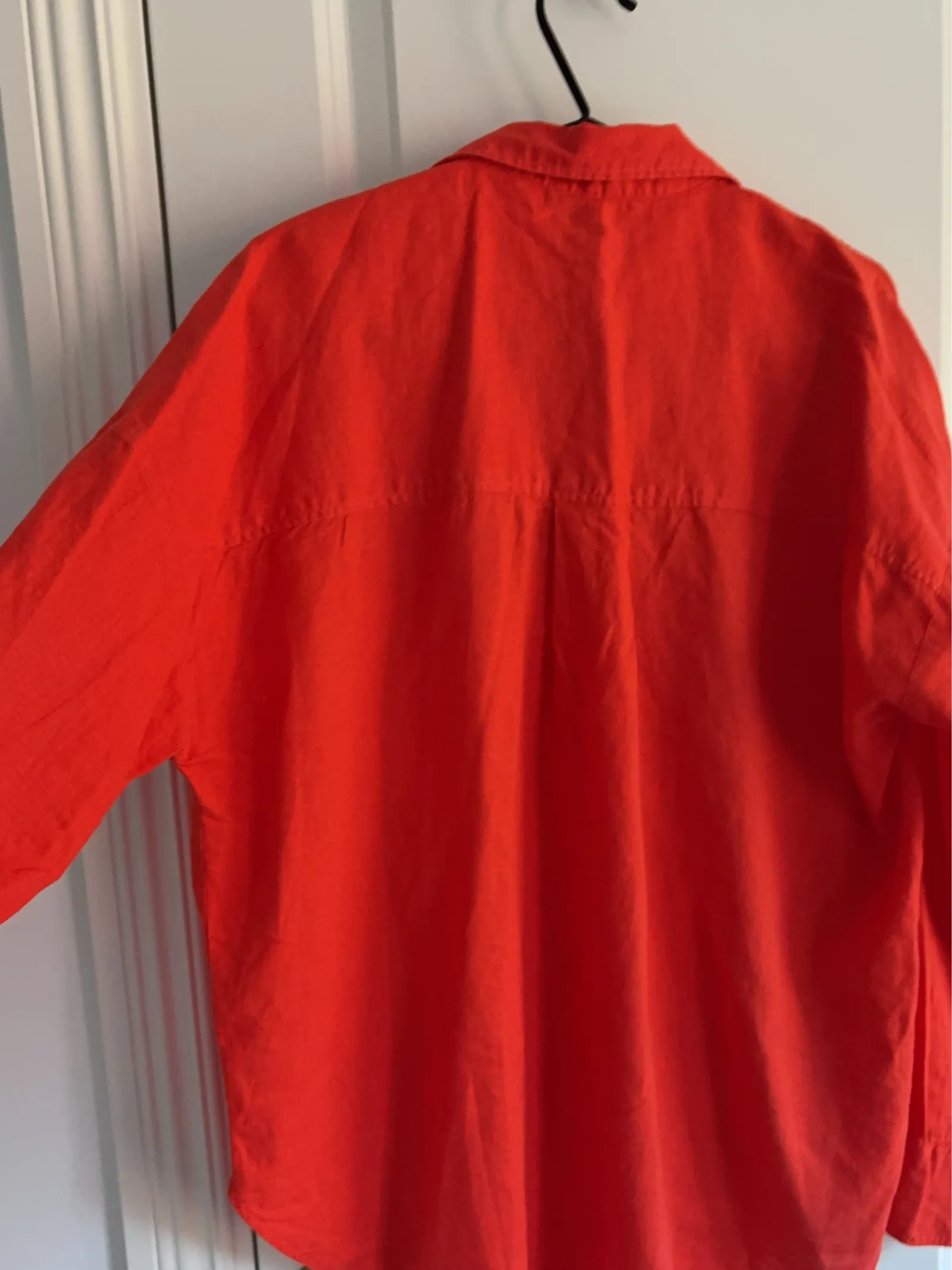 Lindex Premium Linen Blend-linneskjorta NWT - Image 2