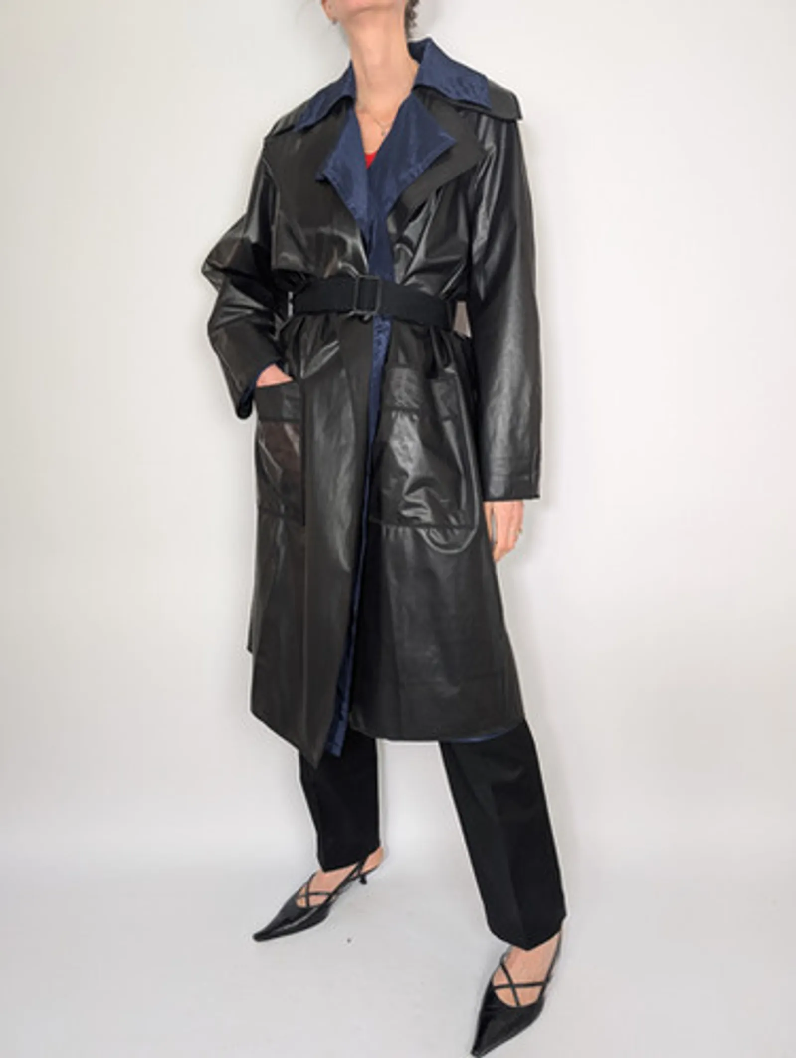 Proenza Schouler Long , Style Wl2031010-trenchcoat NWT