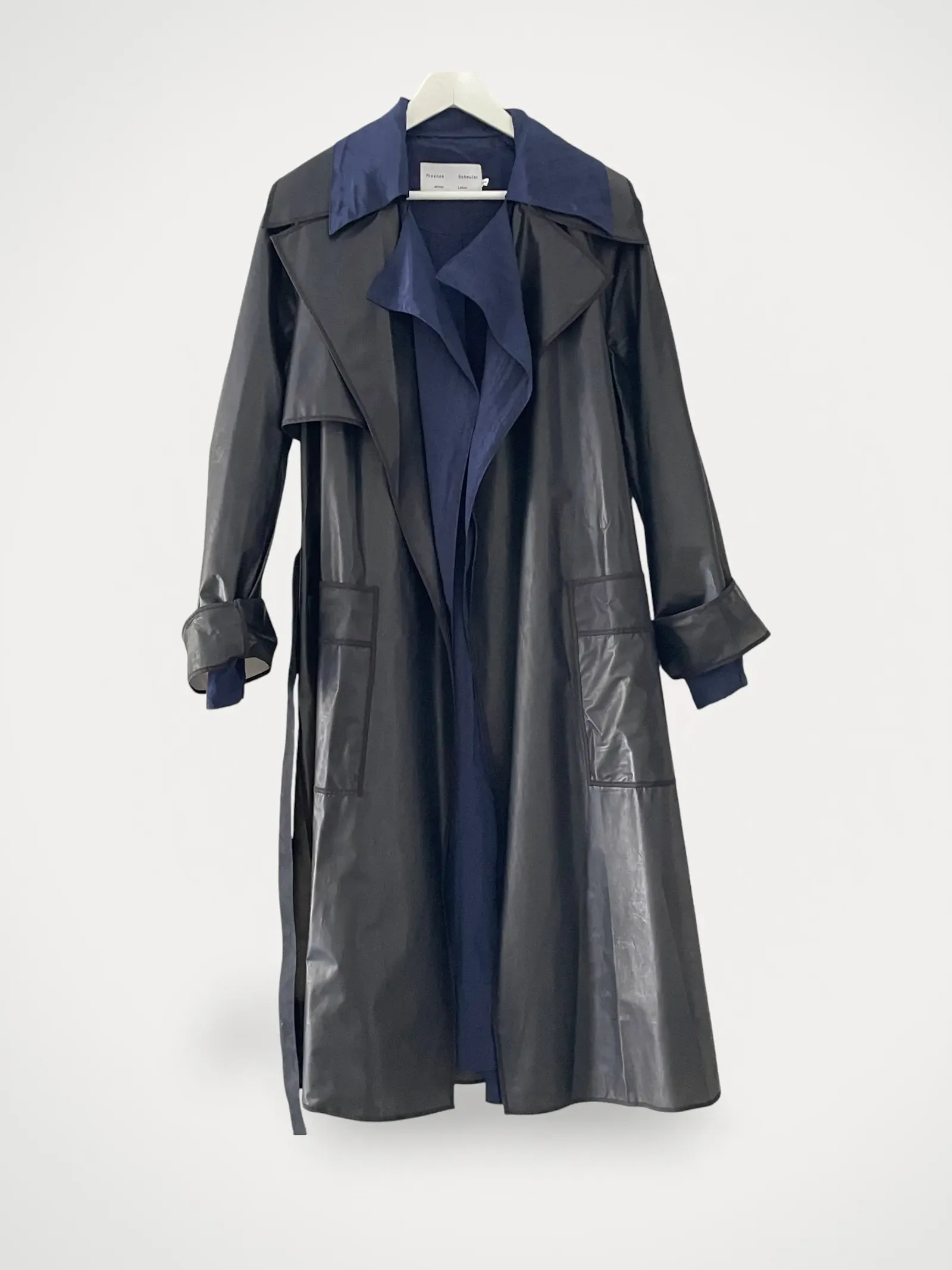 Proenza Schouler Long , Style Wl2031010-trenchcoat NWT - Image 2