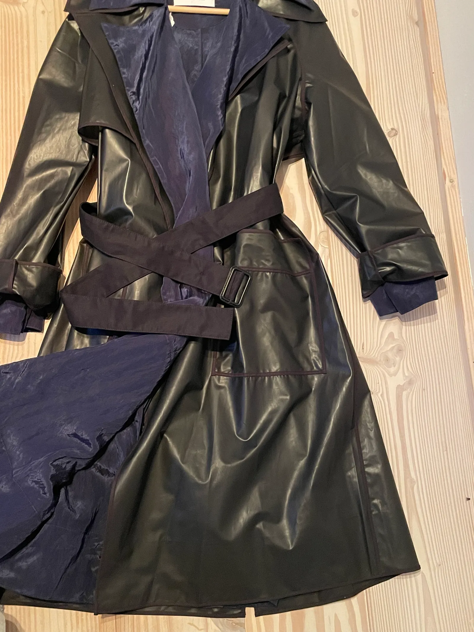 Proenza Schouler Long , Style Wl2031010-trenchcoat NWT - Image 6
