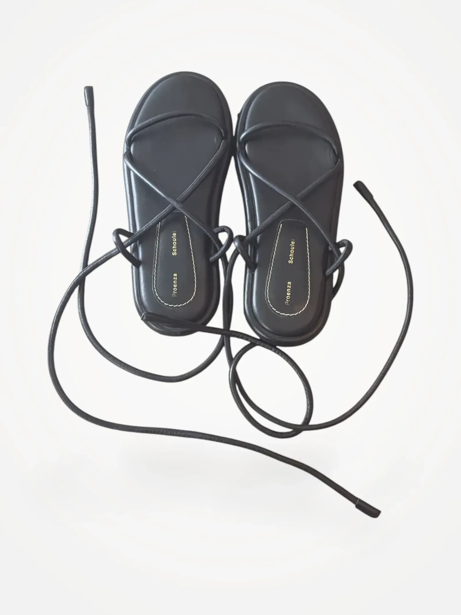 Proenza Schouler-skinnsandaler