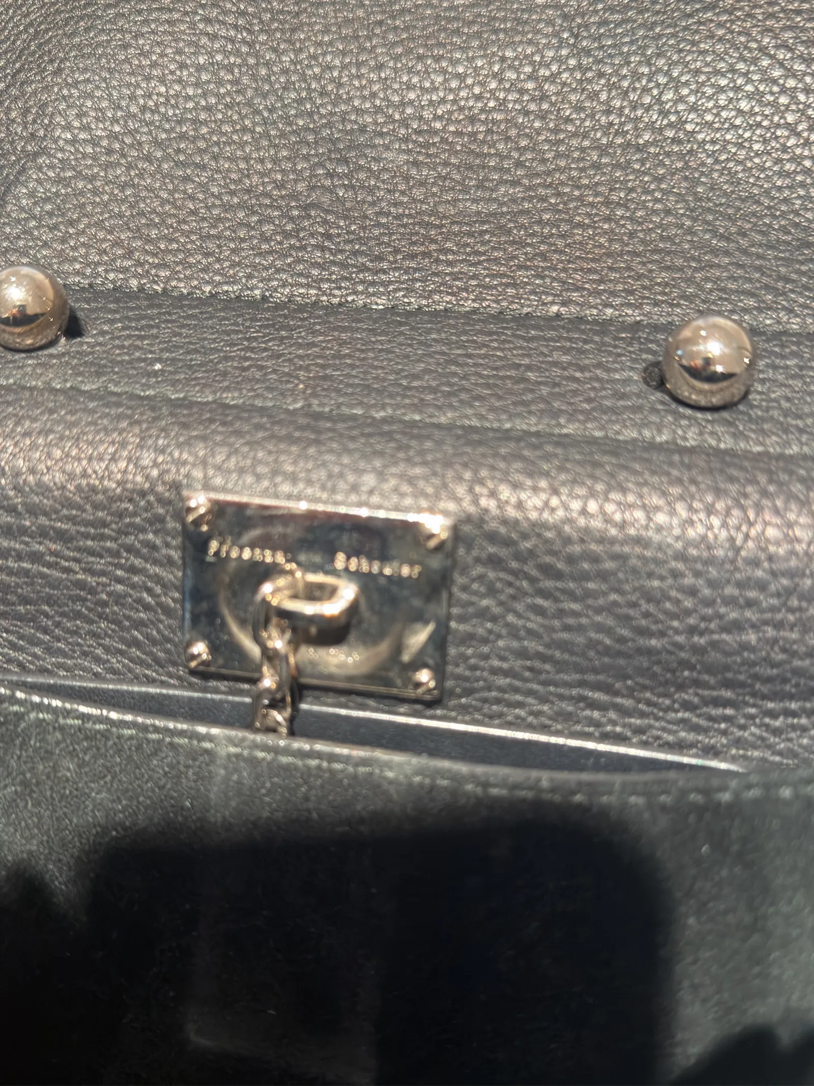 Proenza Schouler-skinnaxelremsväska - Image 3