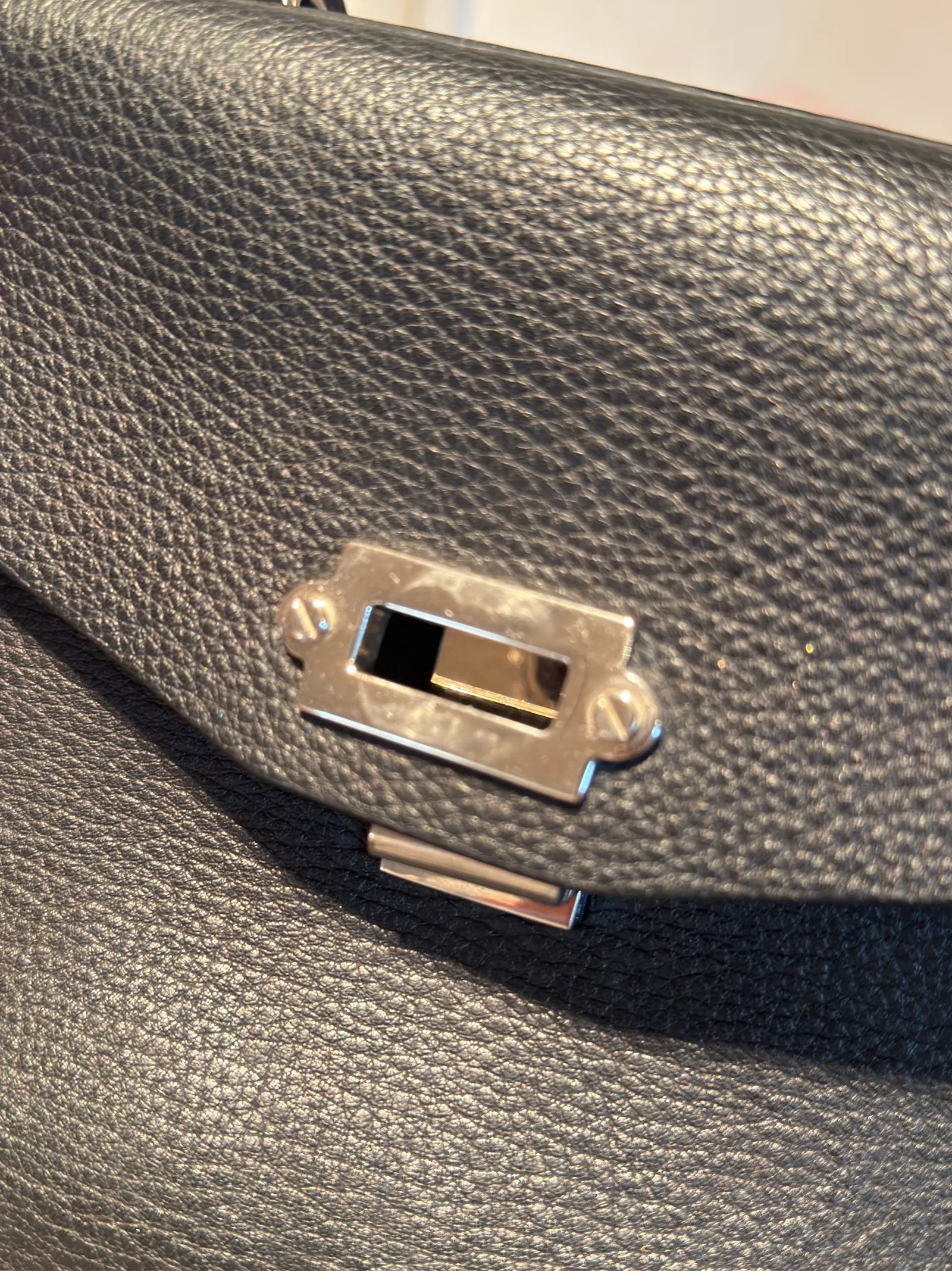 Proenza Schouler-skinnaxelremsväska - Image 4