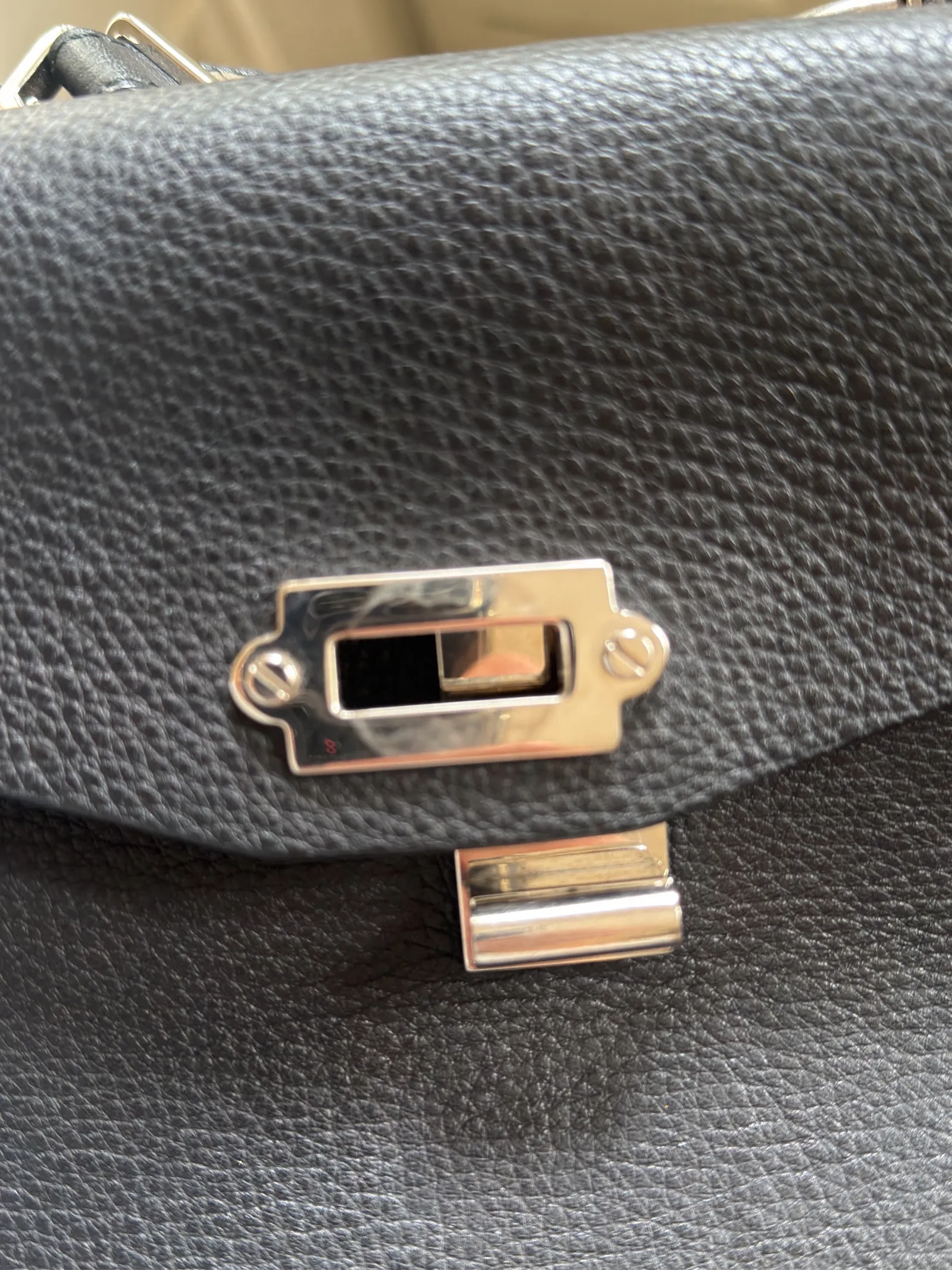 Proenza Schouler-skinnaxelremsväska - Image 7