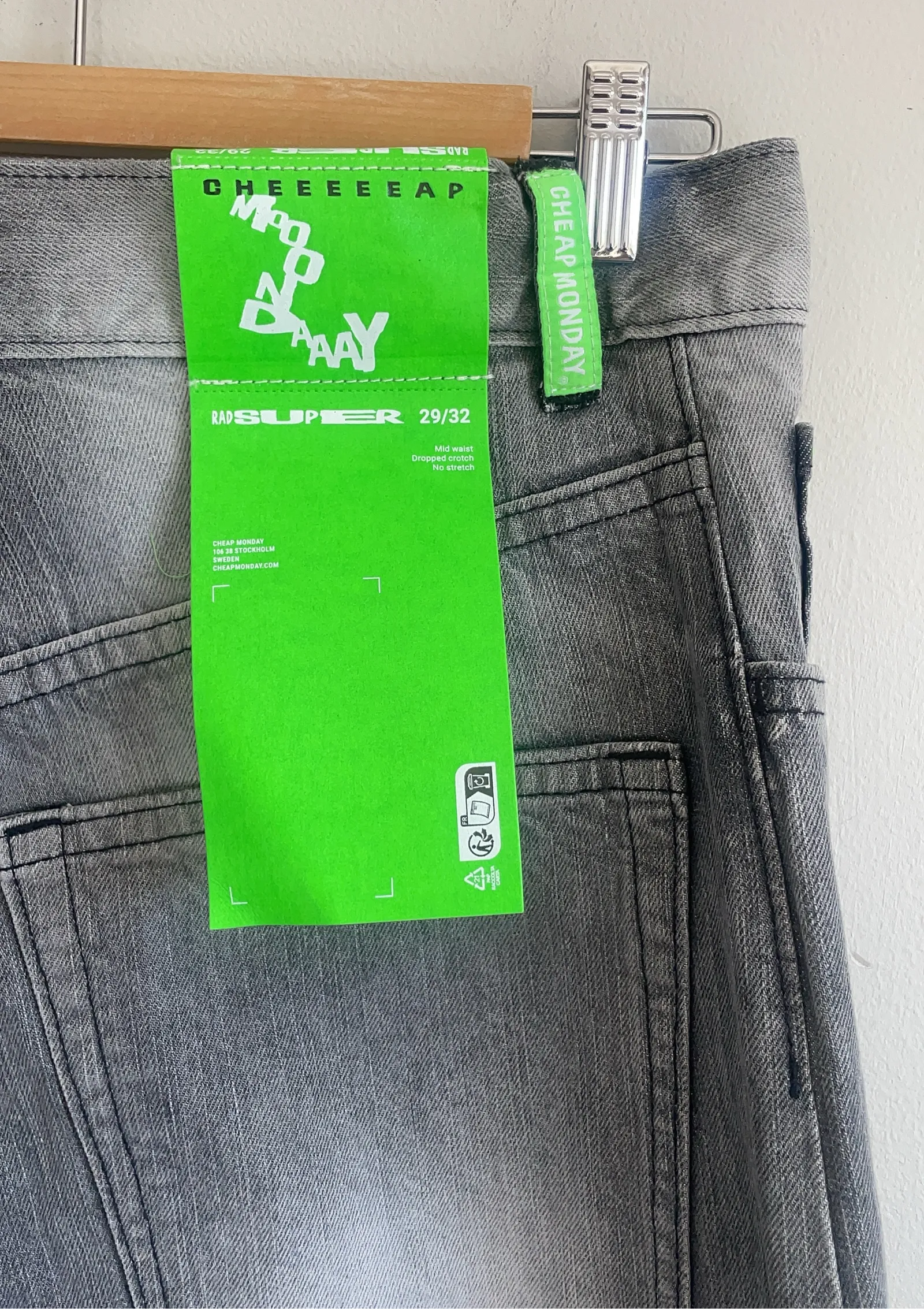 Cheap Monday Rad Super-jeans - Image 2