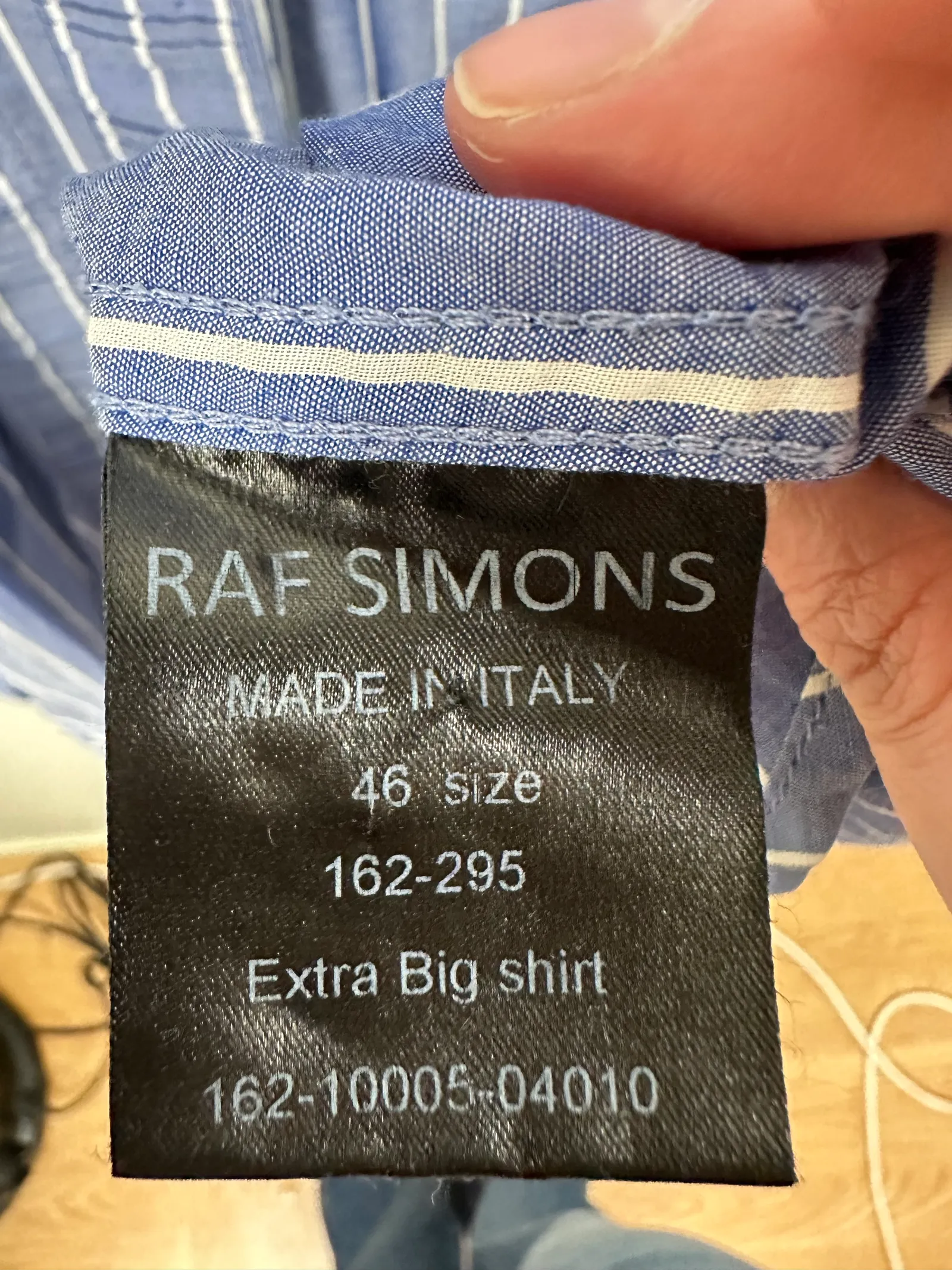 Raf Simons-skjorta - Image 7
