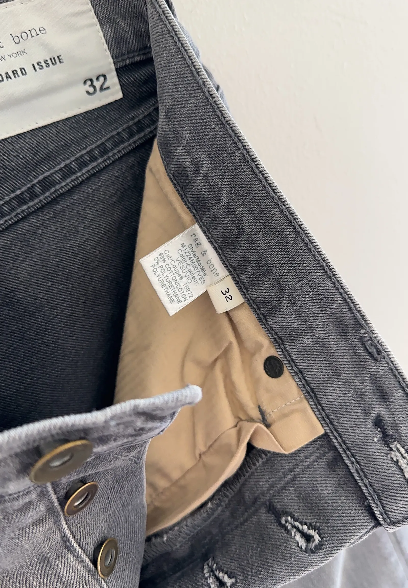 Rag & Bone Fit 1 - Extra Slim-jeans - Image 3