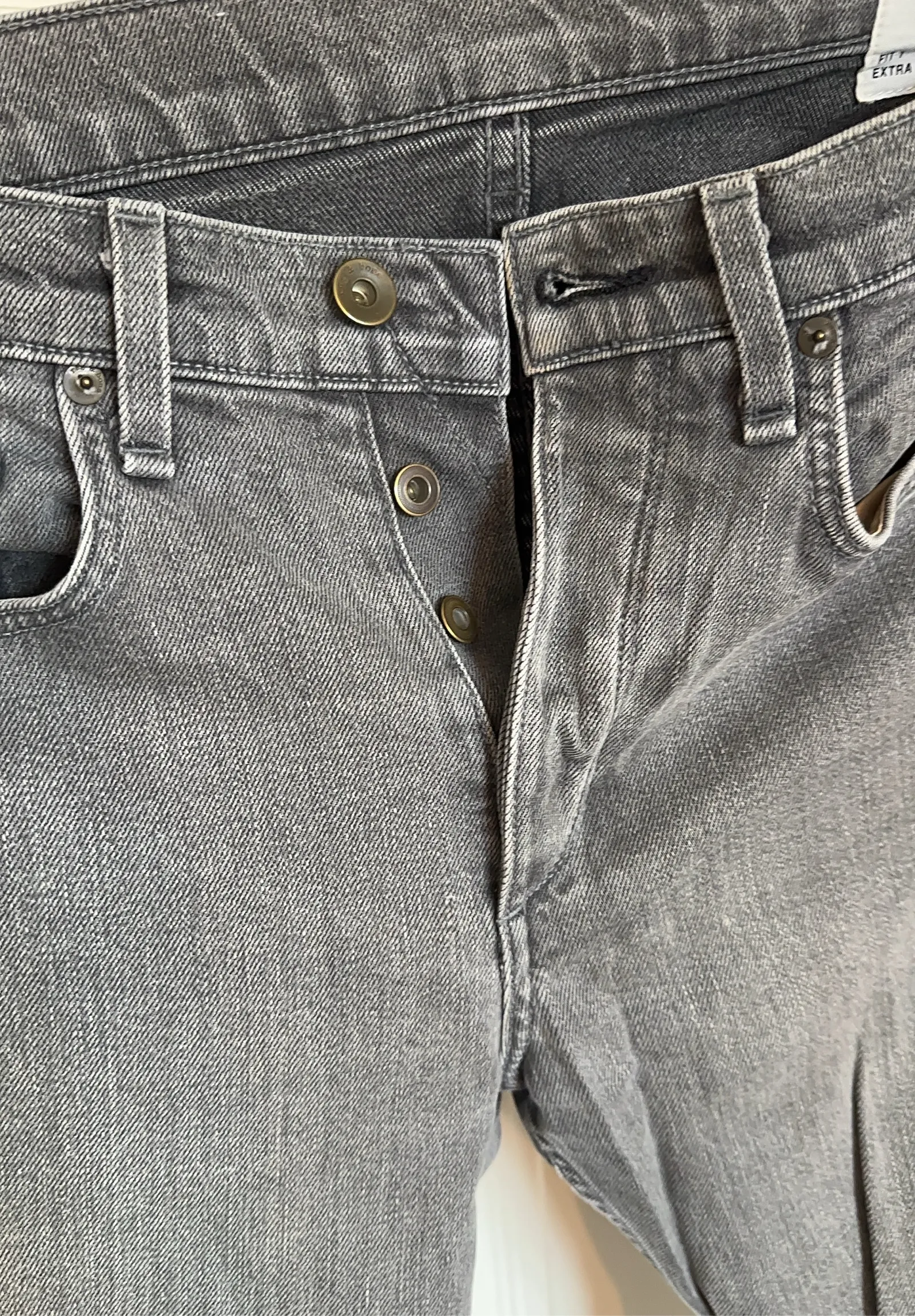 Rag & Bone Fit 1 - Extra Slim-jeans - Image 6