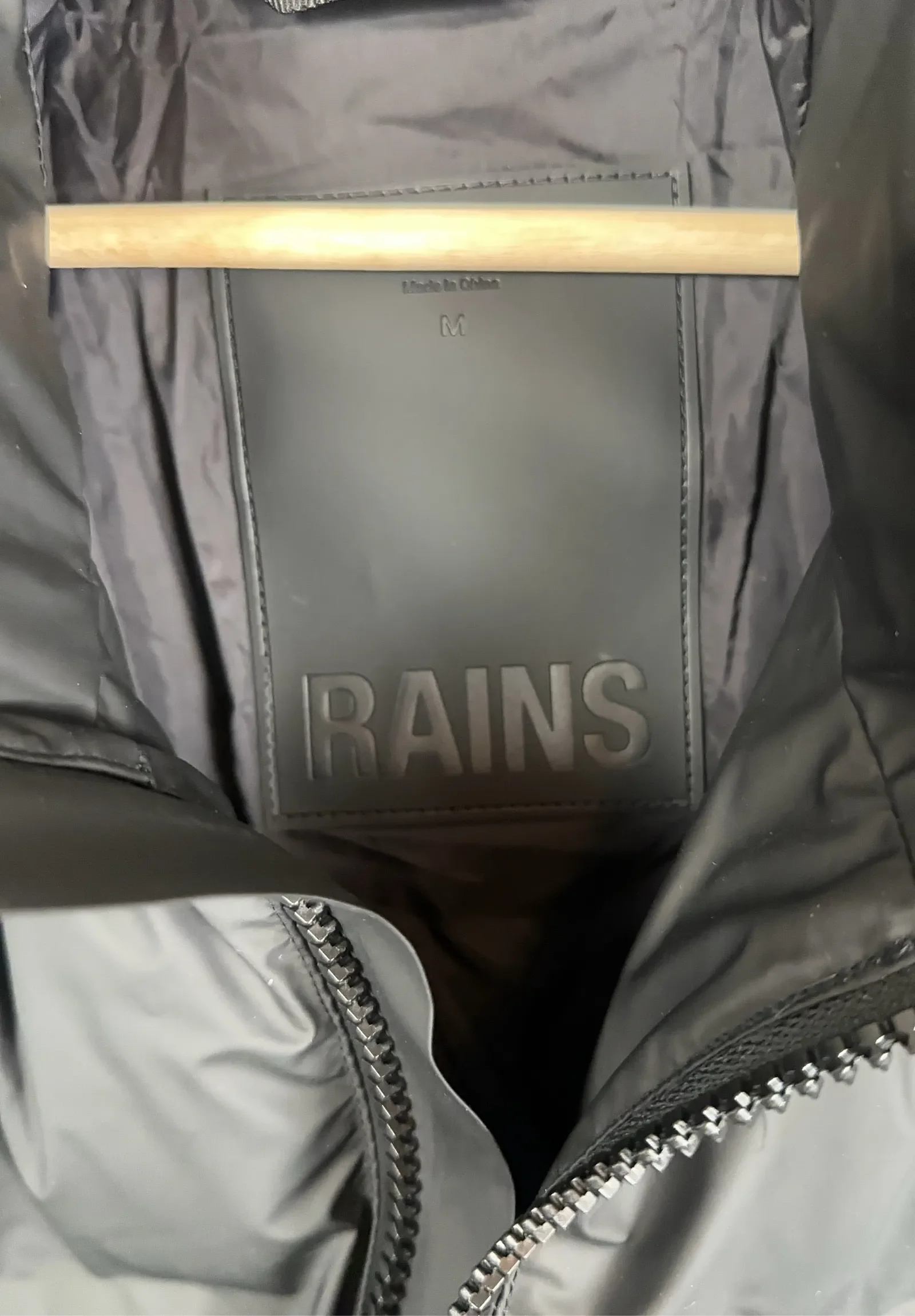 Rains Alta Longer Puffer-dunjacka - Image 3