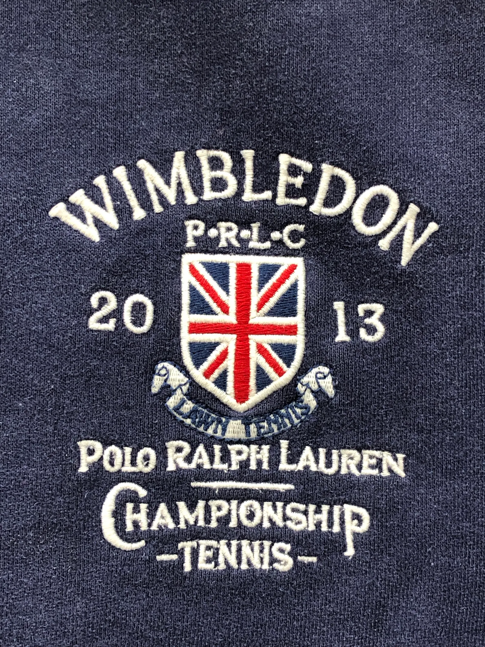 Ralph Lauren 2013 Winbledon Tennis Hoddie-hoodie - Image 5