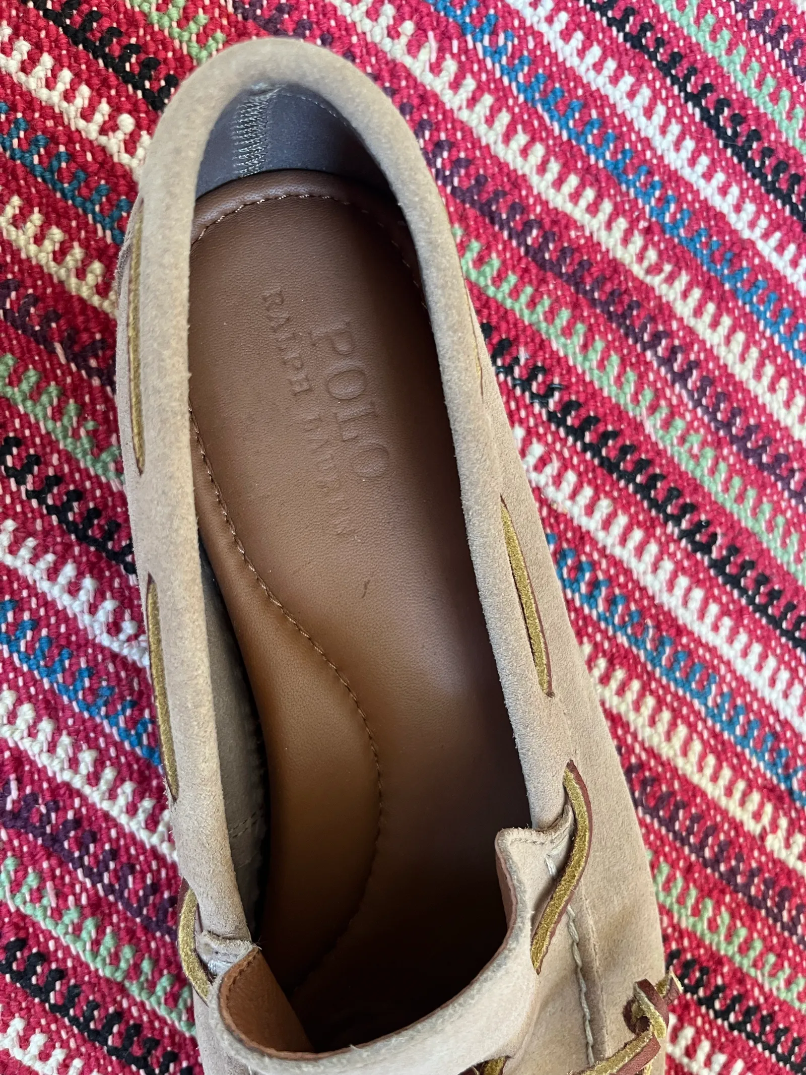 Ralph Lauren Boat Shoes-loafers NWOT - Image 2