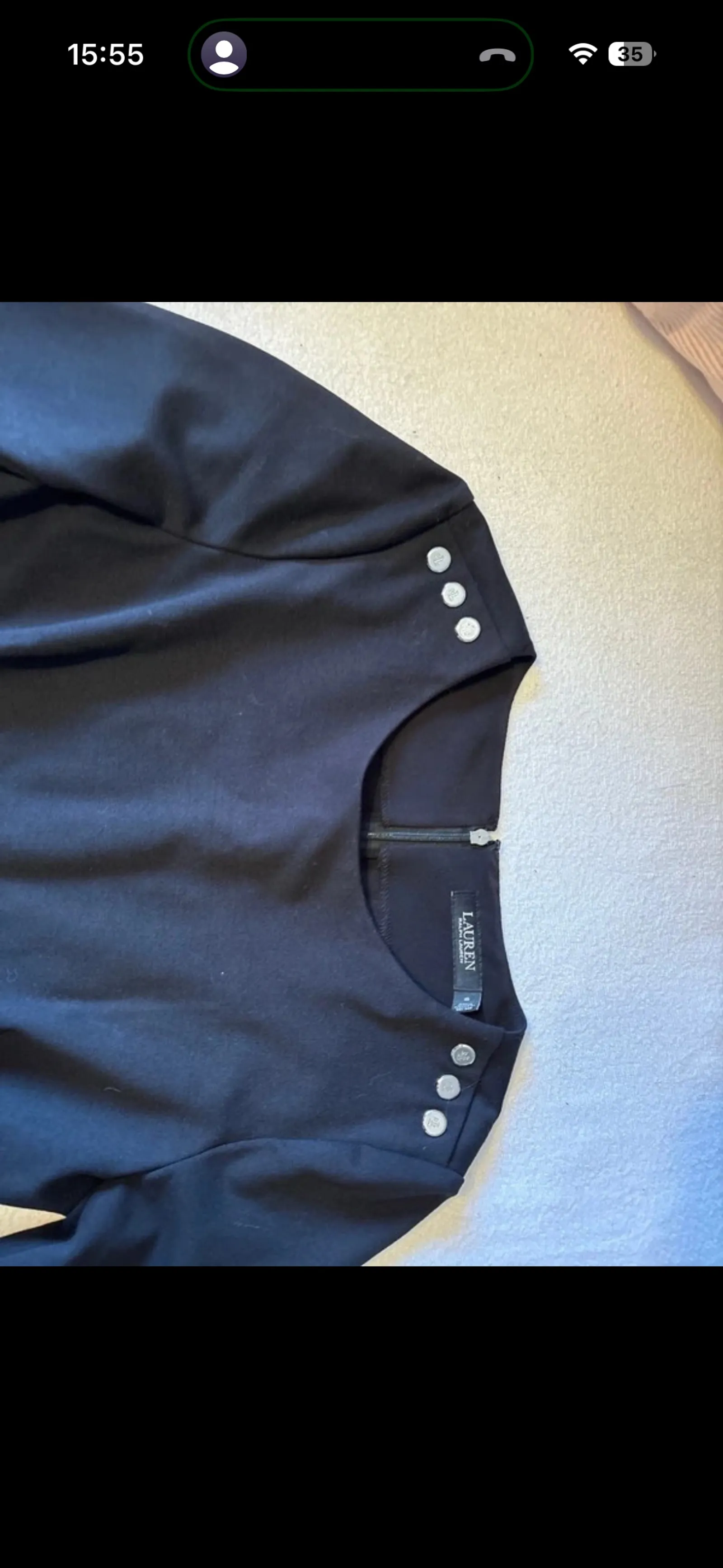 Ralph Lauren-klänning NWOT - Image 3