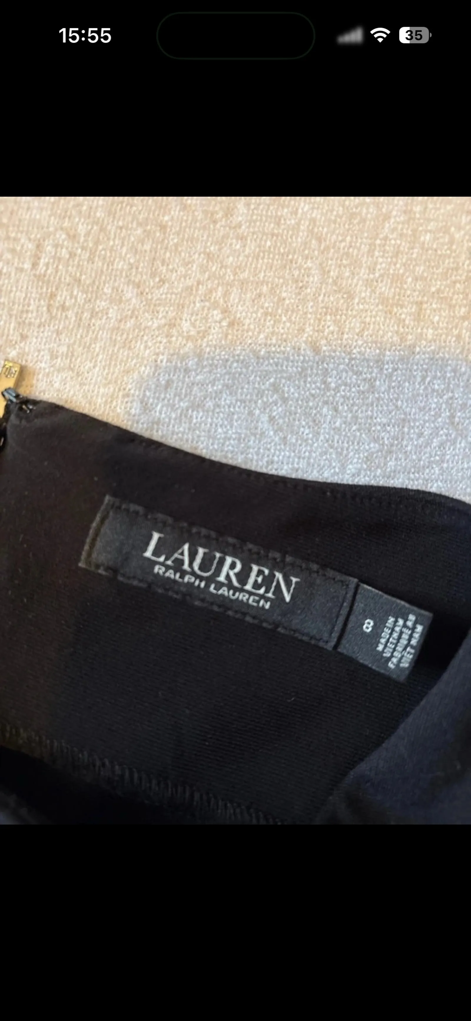 Ralph Lauren-klänning NWOT - Image 4