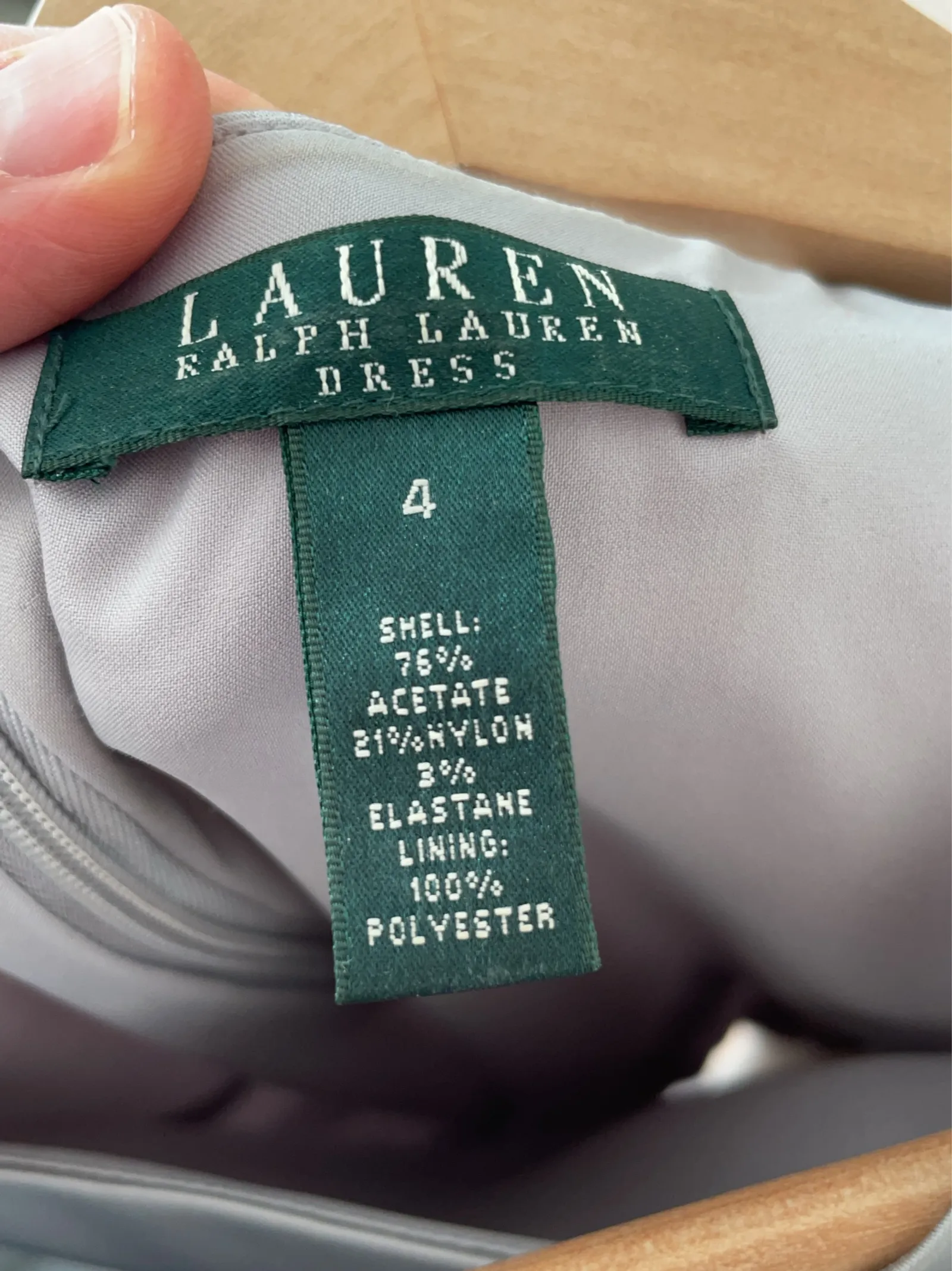 Ralph Lauren-klänning - Image 3