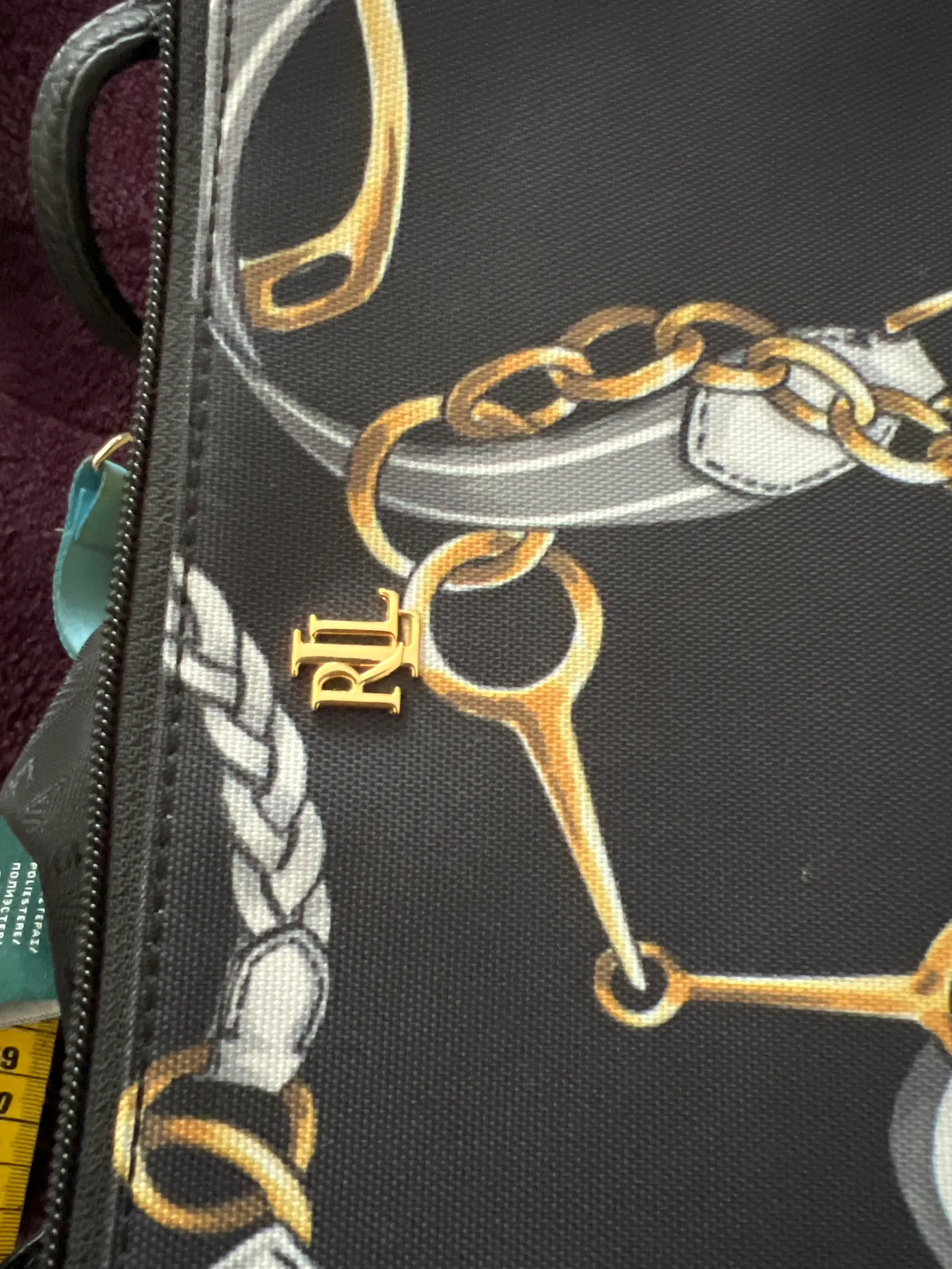 Ralph Lauren Messenger-axelremsväska - Image 10