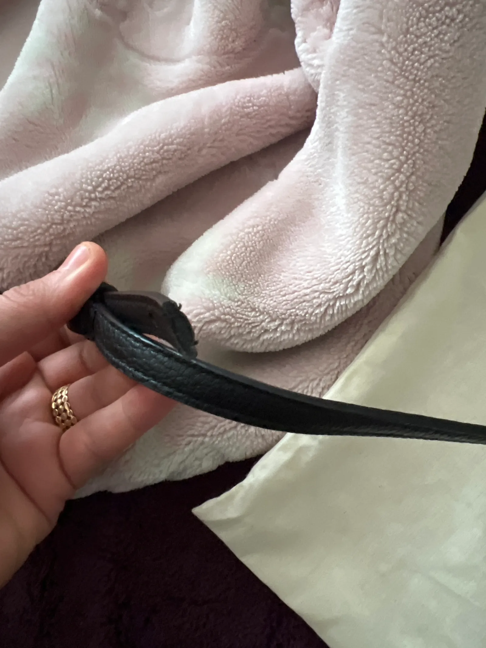 Ralph Lauren Messenger-axelremsväska - Image 12