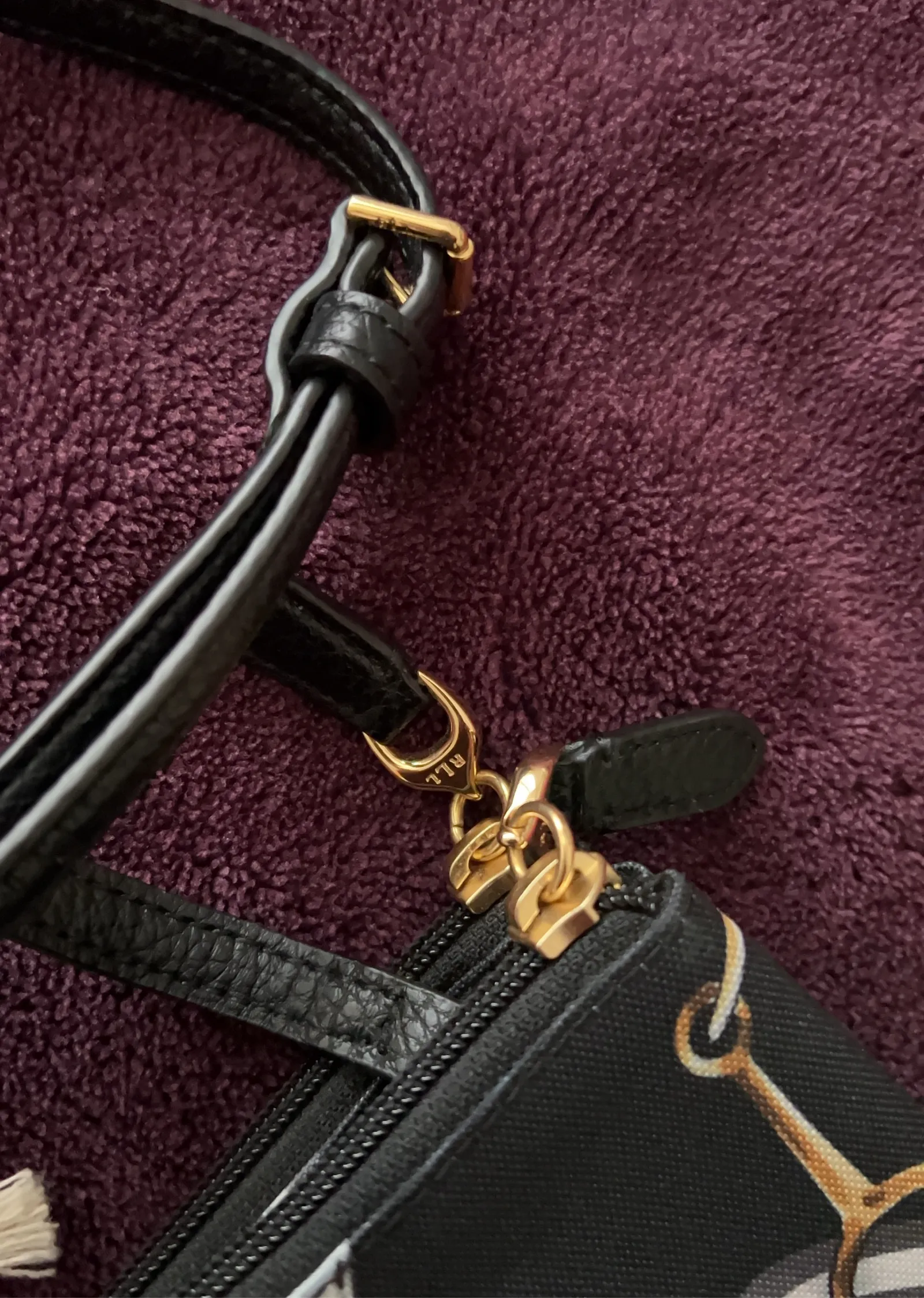 Ralph Lauren Messenger-axelremsväska - Image 4