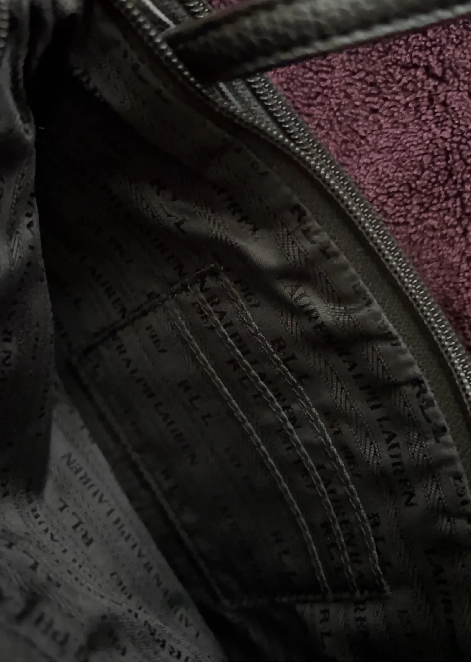 Ralph Lauren Messenger-axelremsväska - Image 6