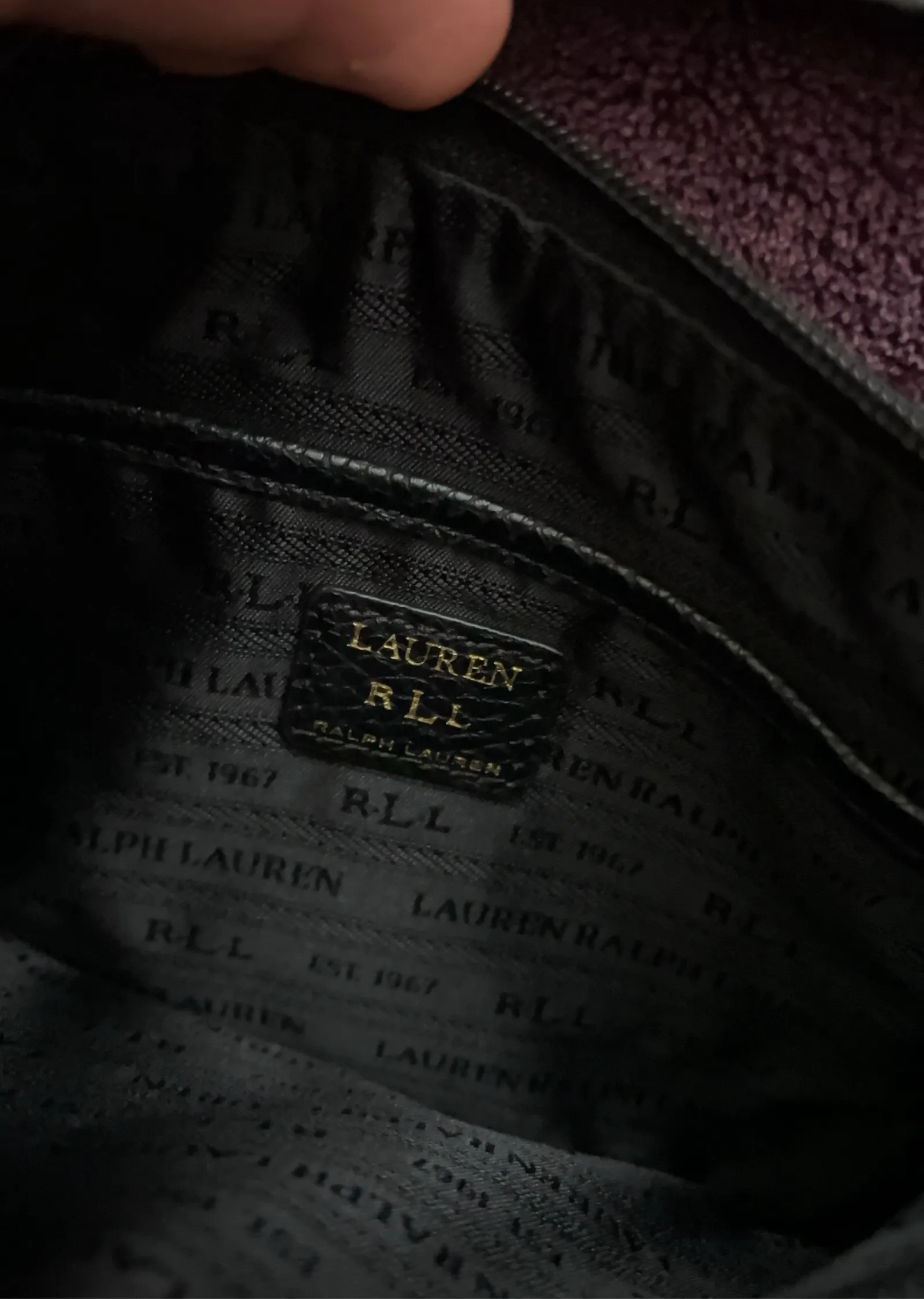 Ralph Lauren Messenger-axelremsväska - Image 7