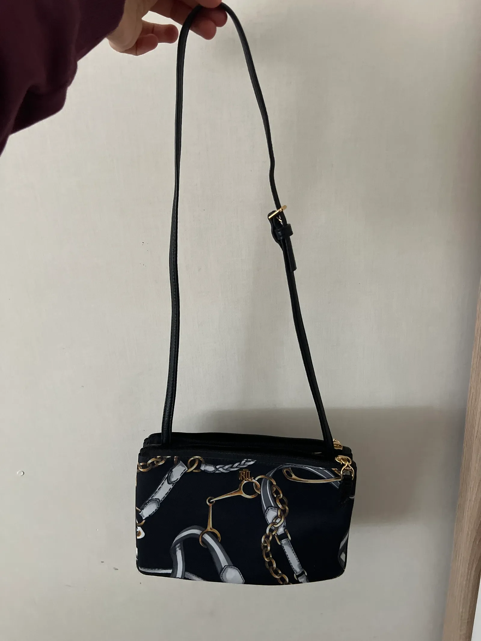 Ralph Lauren Messenger-axelremsväska - Image 8