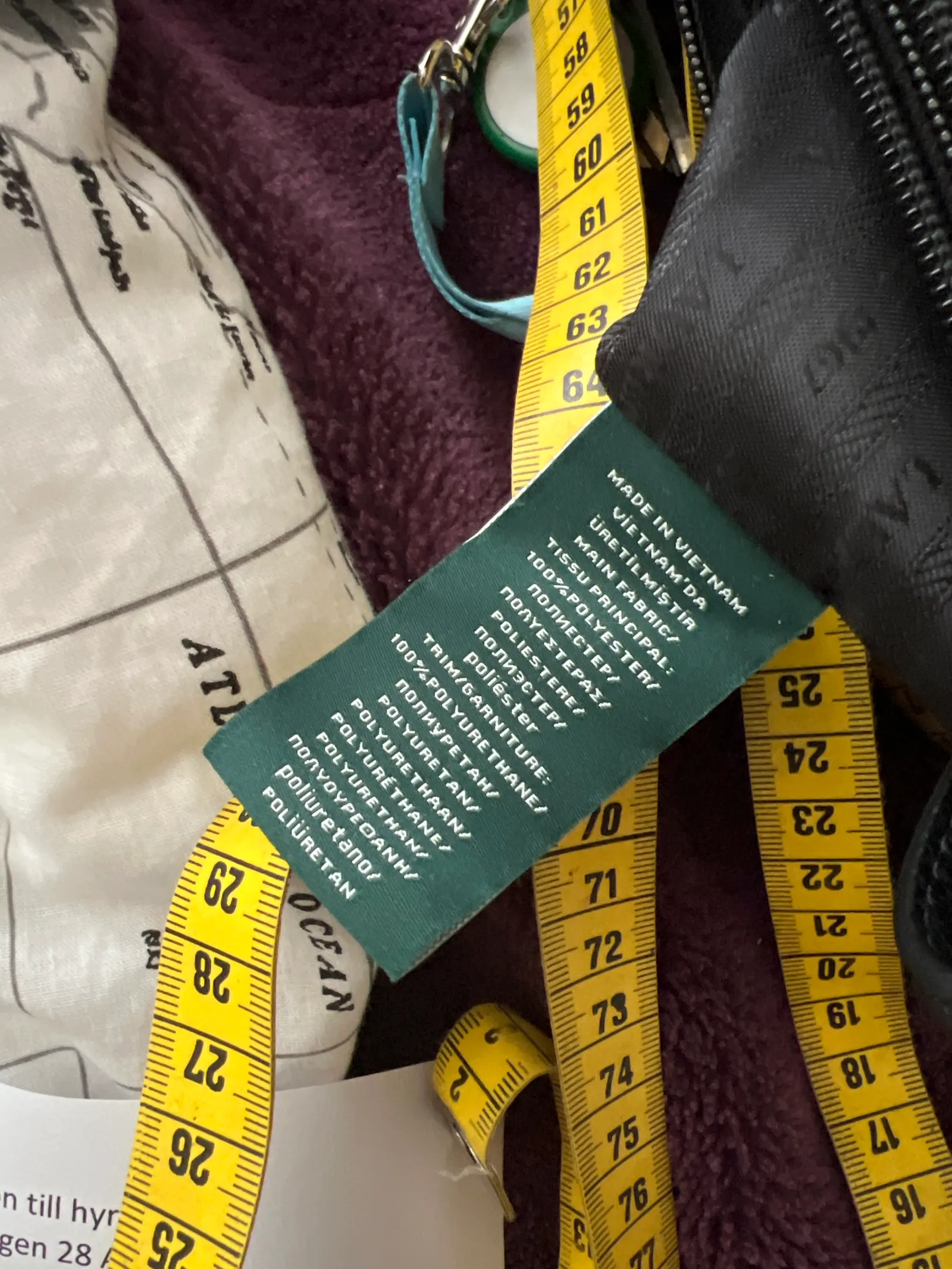 Ralph Lauren Messenger-axelremsväska - Image 9