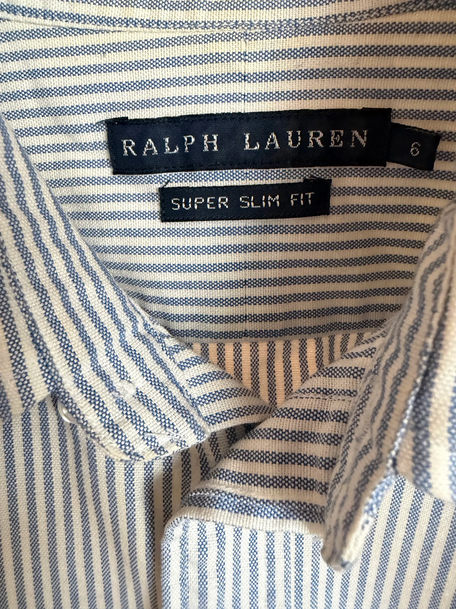 Ralph Lauren Oxford , Super Slim Fit-skjorta - Image 2