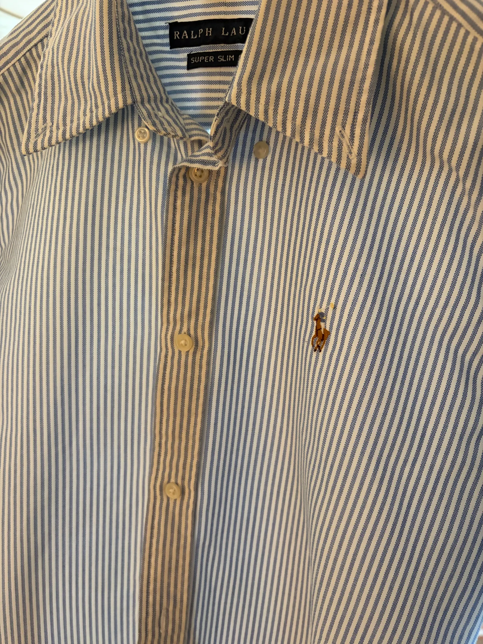 Ralph Lauren Oxford , Super Slim Fit-skjorta - Image 6