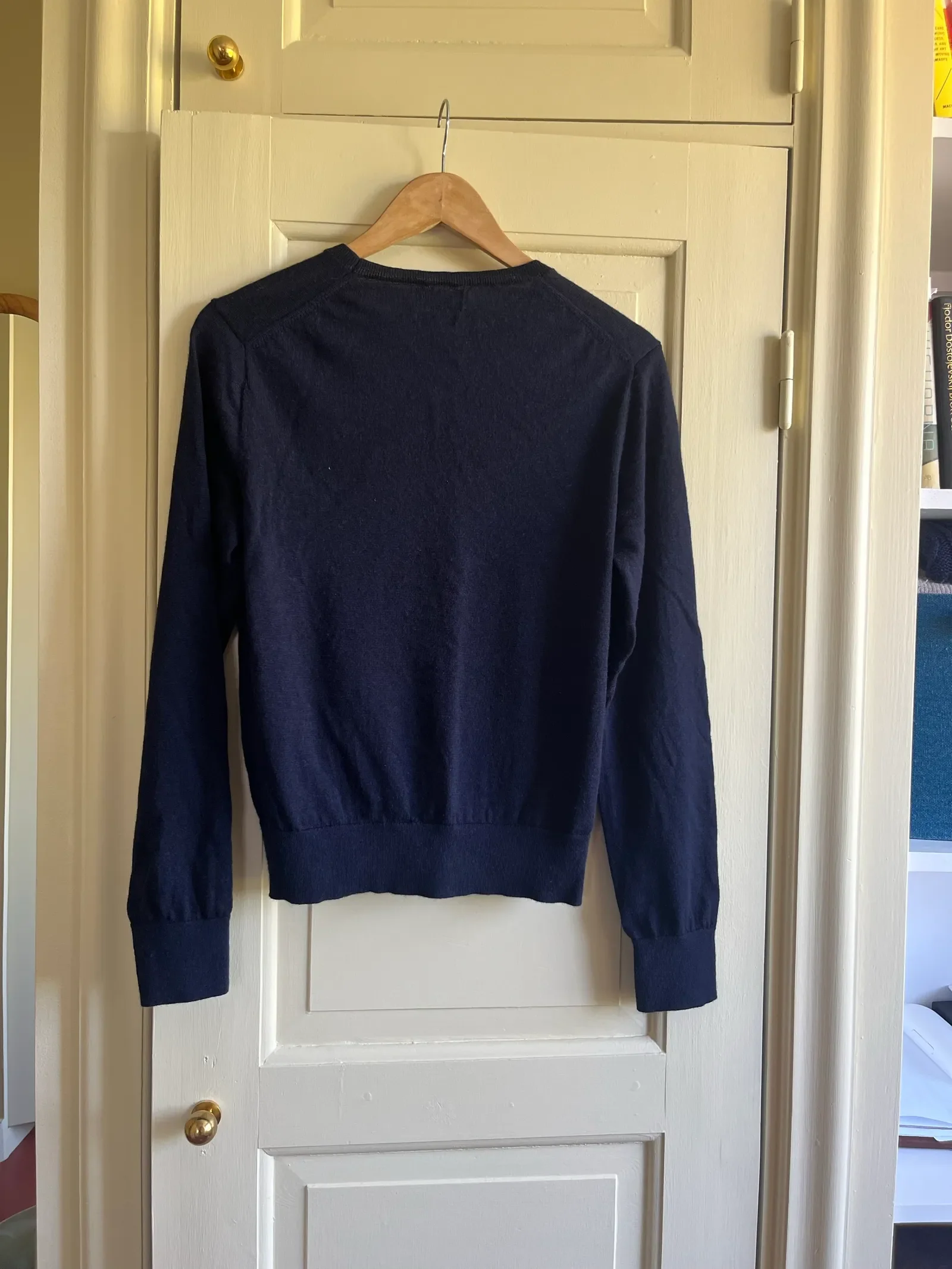 Ralph Lauren Round In Washable Merino-ulltröja - Image 3