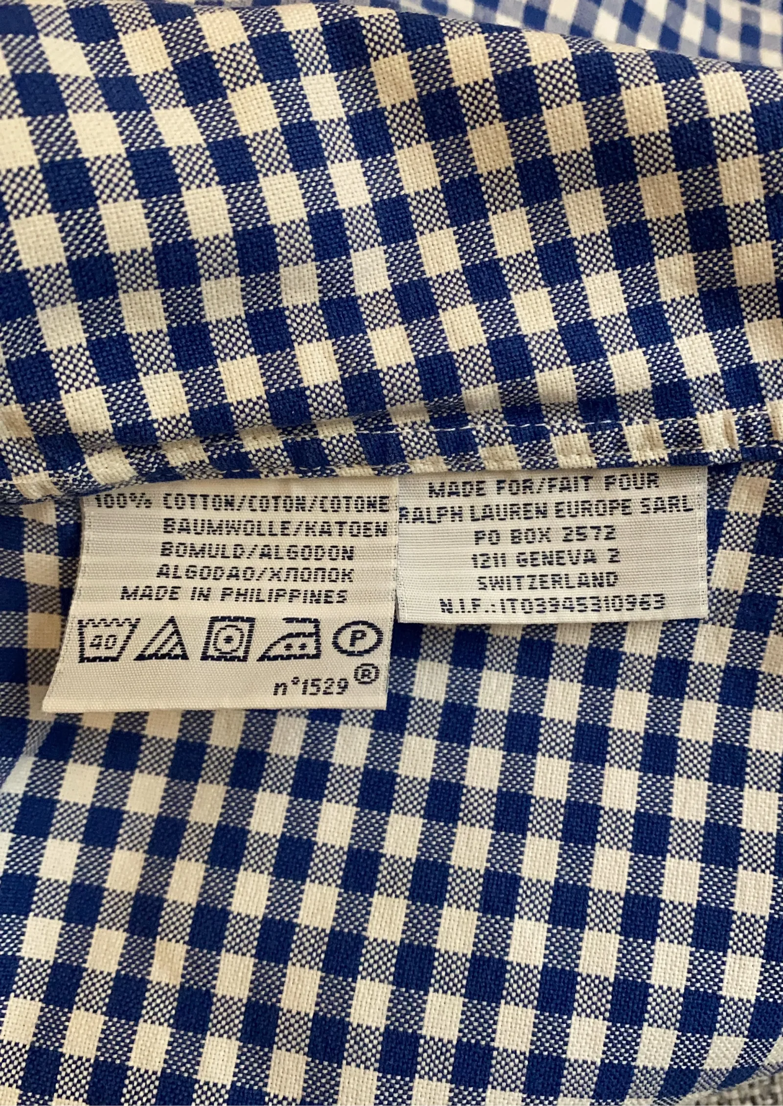 Ralph Lauren-skjorta - Image 5