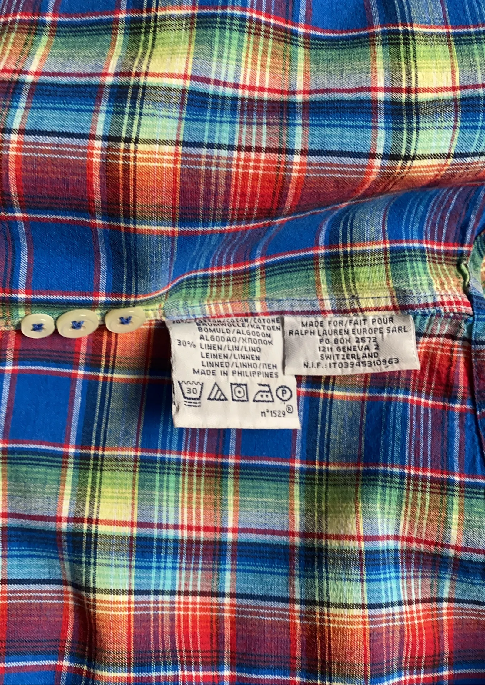 Ralph Lauren-skjorta - Image 5