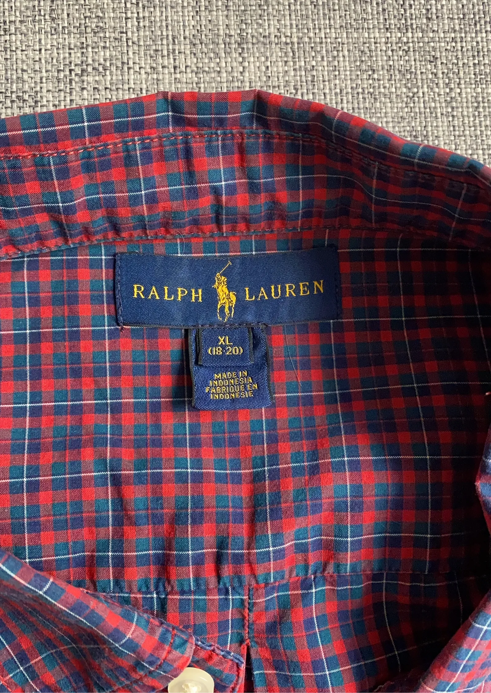Ralph Lauren-skjorta - Image 3