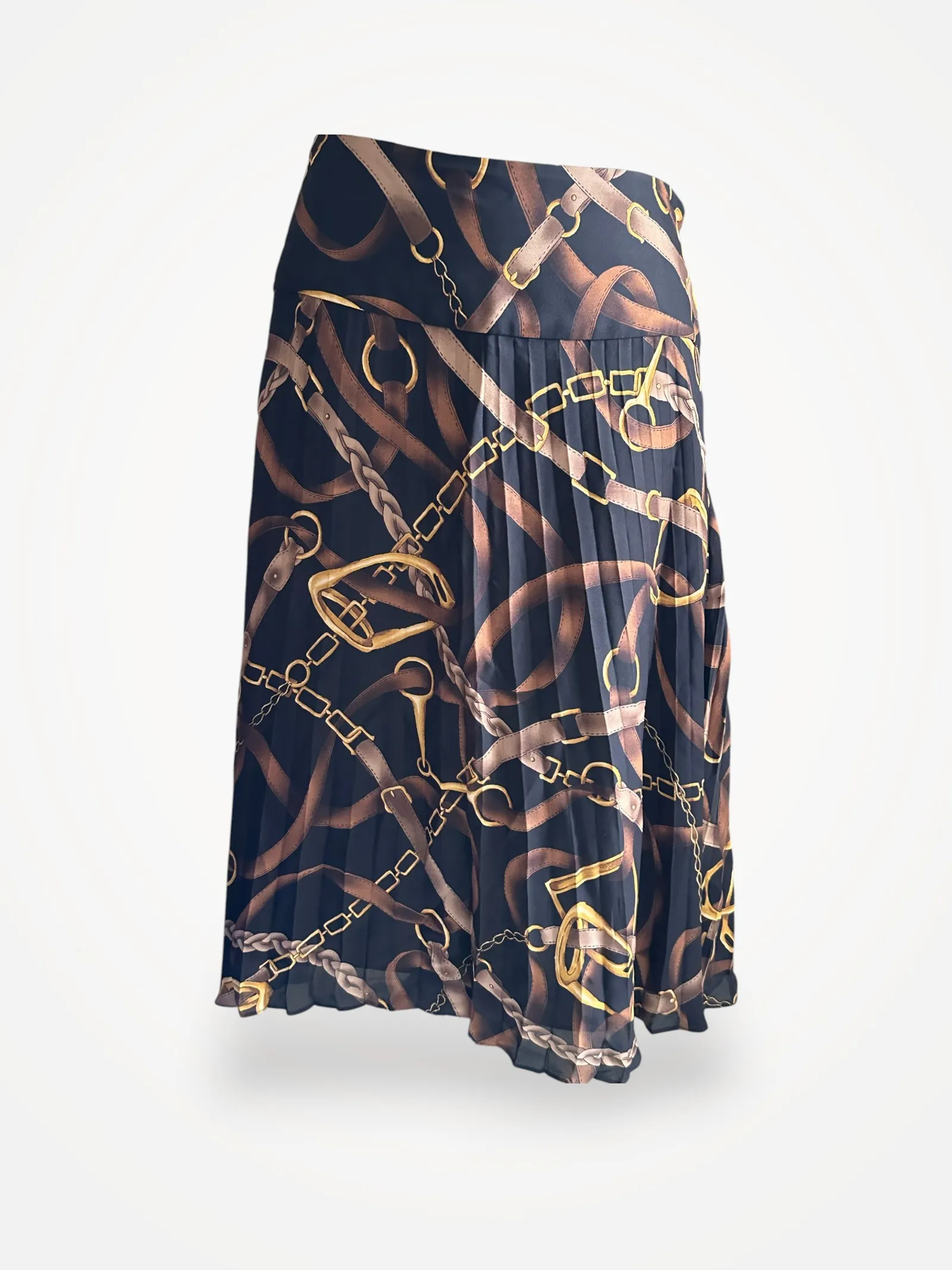 Ralph Lauren-sidenkjol
