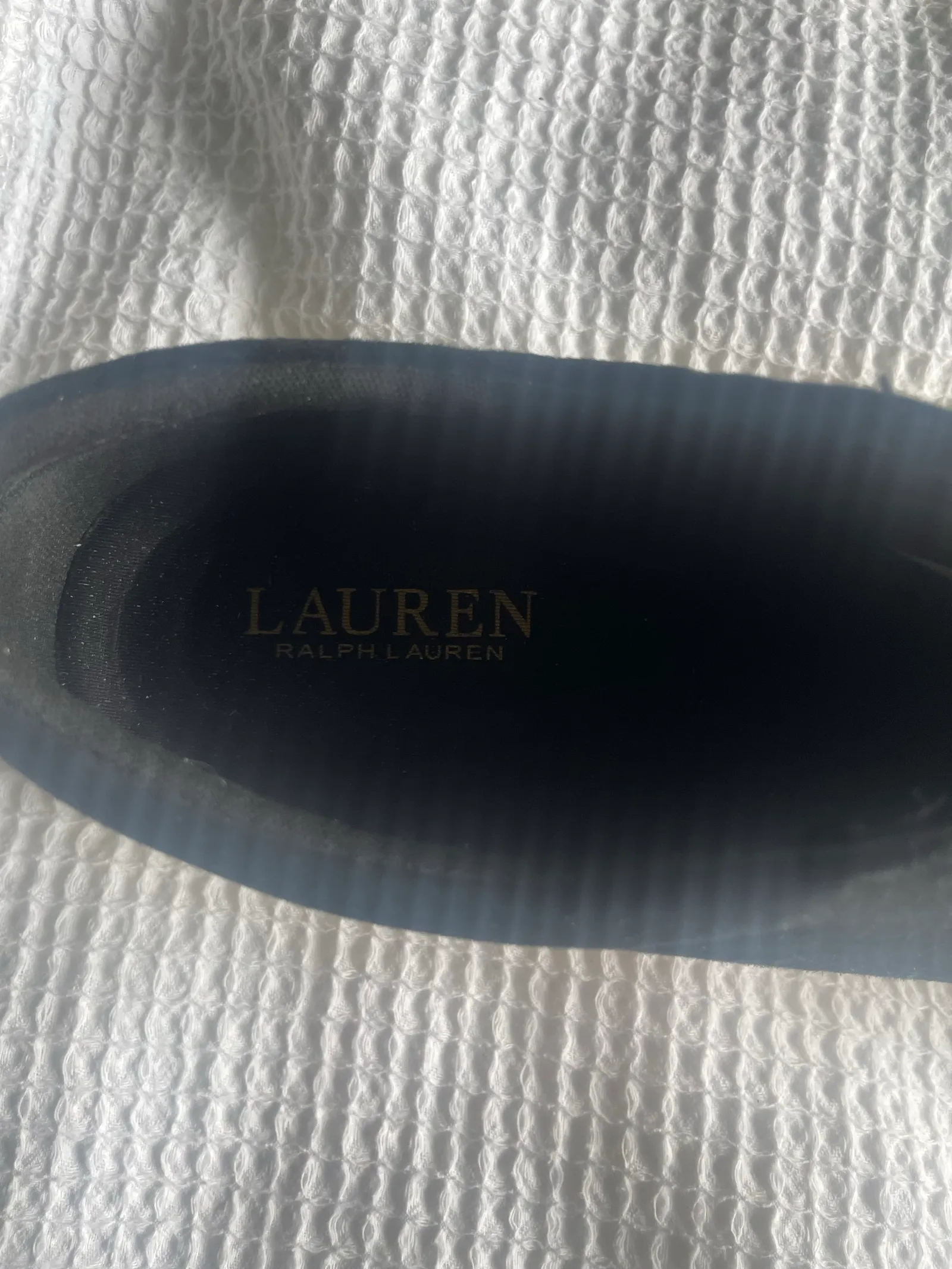 Ralph Lauren-skinnsneakers - Image 2
