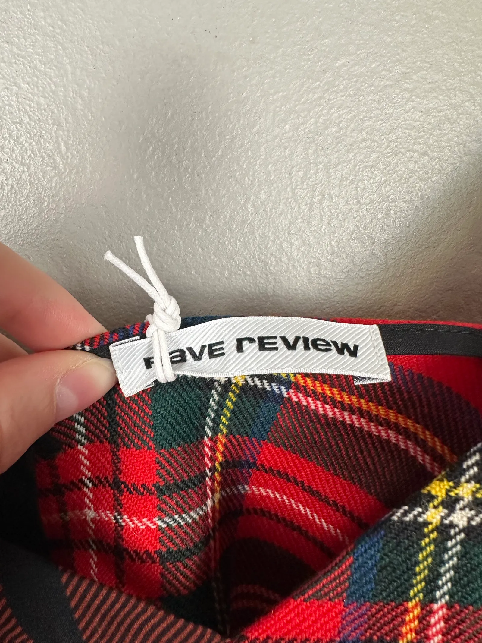 Rave Review-ullklänning NWT - Image 2
