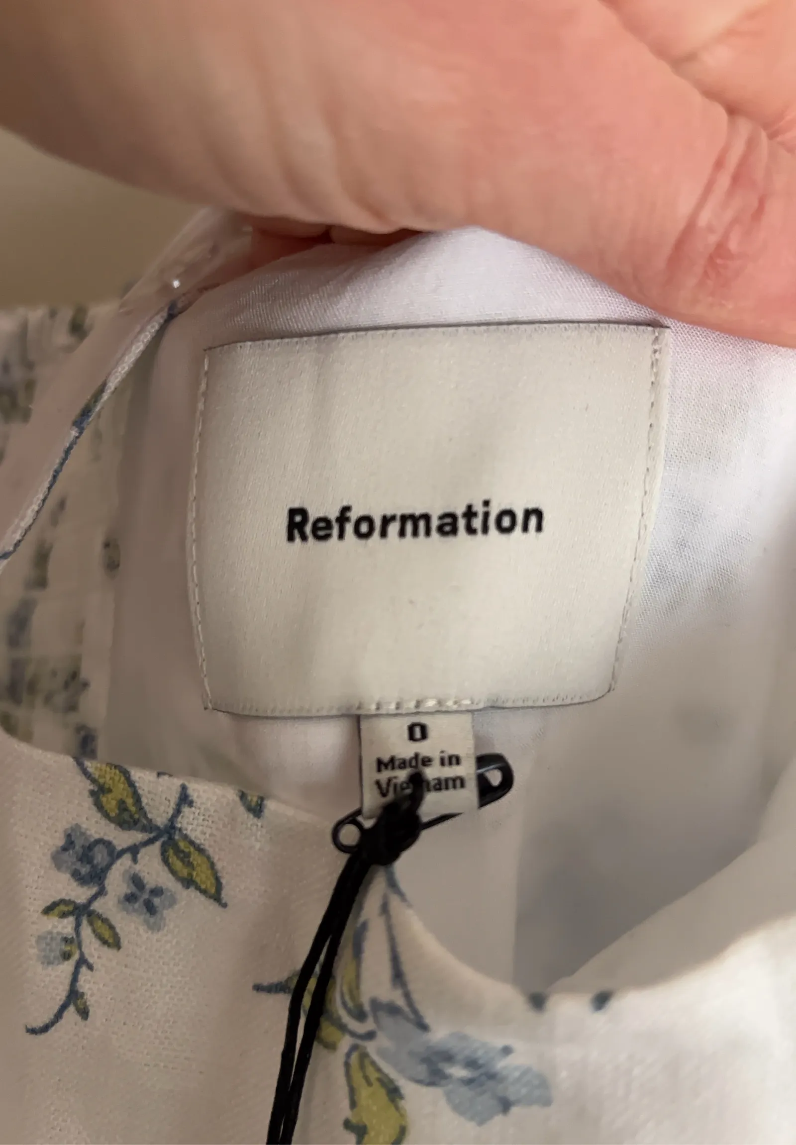 Reformation Janu Linen Mini-linneklänning NWT - Image 2