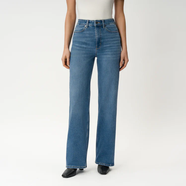 Ninepine Relaxed Comfortdenim™-jeans