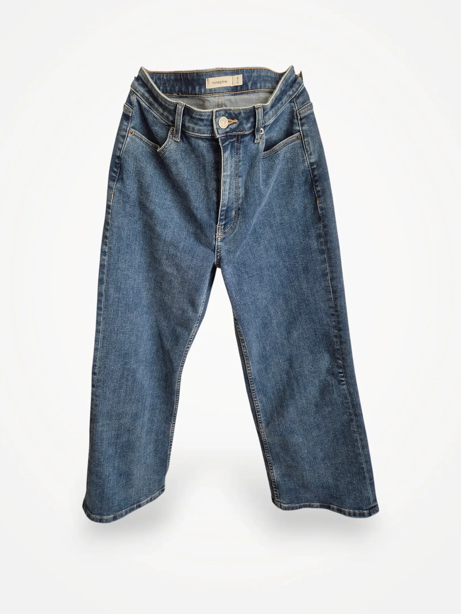 Ninepine Relaxed Comfortdenim™-jeans - Image 2