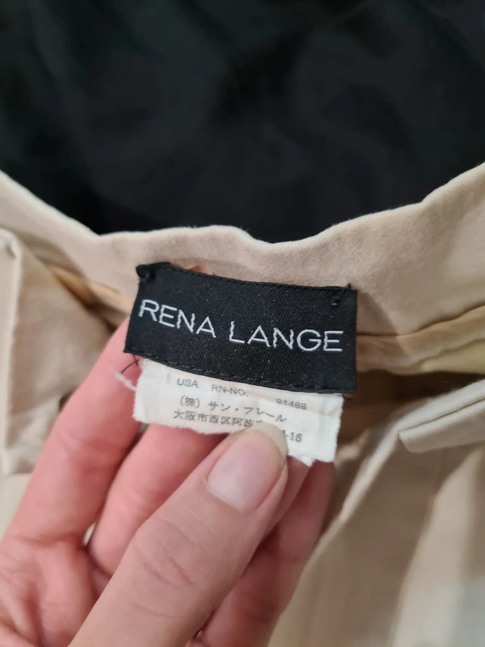 Rena Lange-kjol NWOT - Image 4