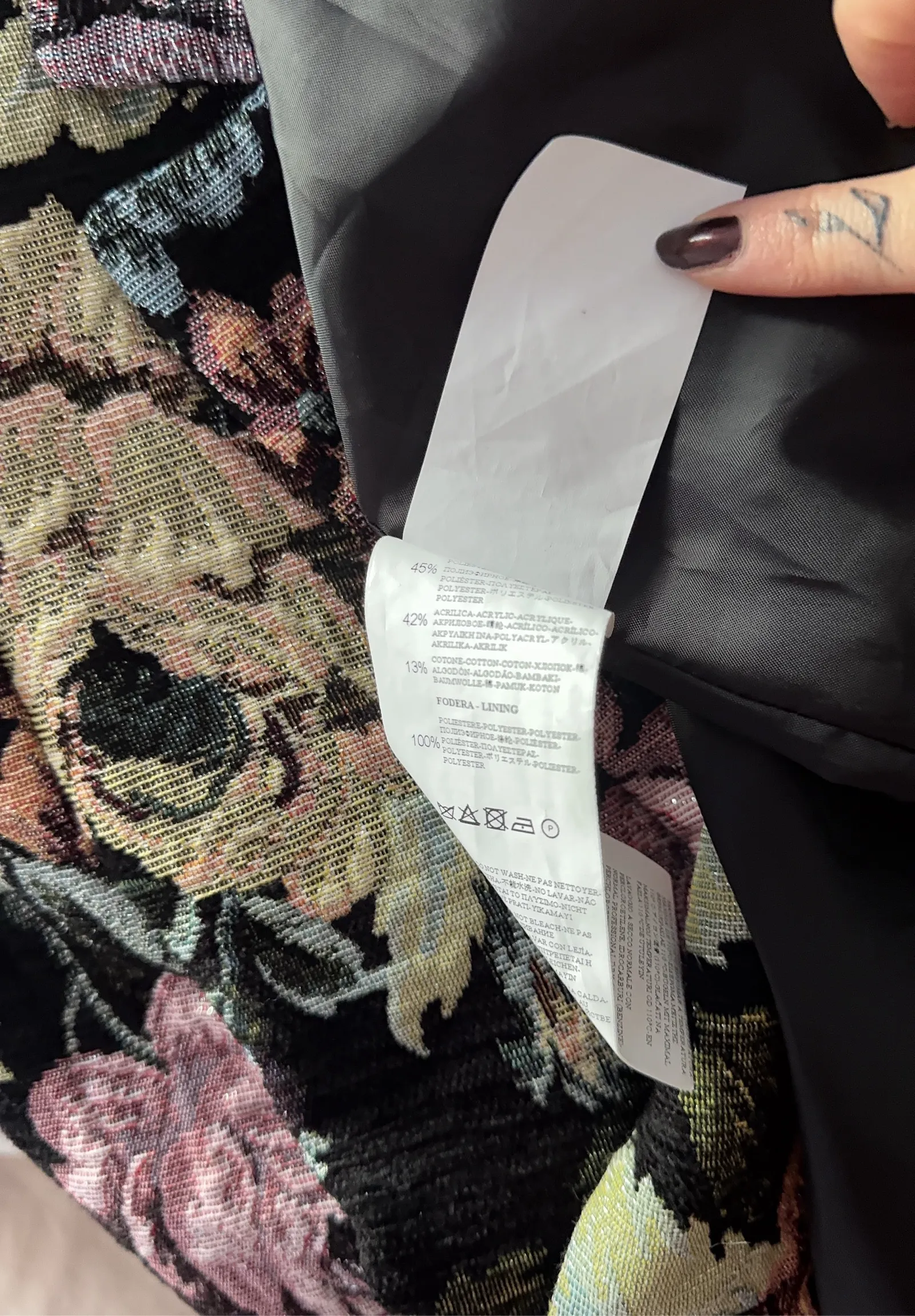 Rinascimento Cappotto-kavaj NWOT - Image 3