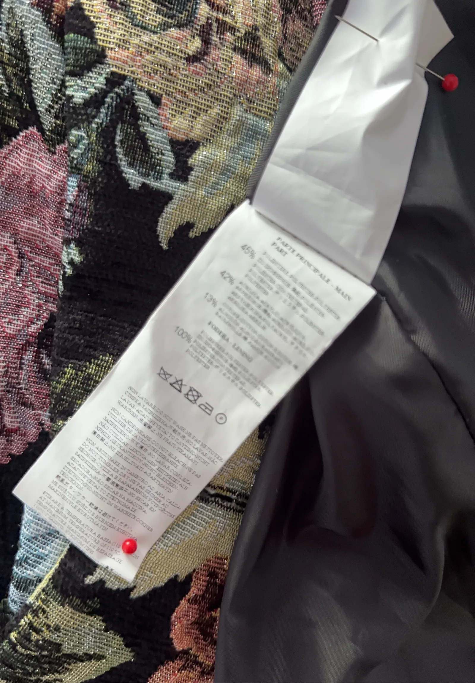 Rinascimento Cappotto-kavaj NWOT - Image 4