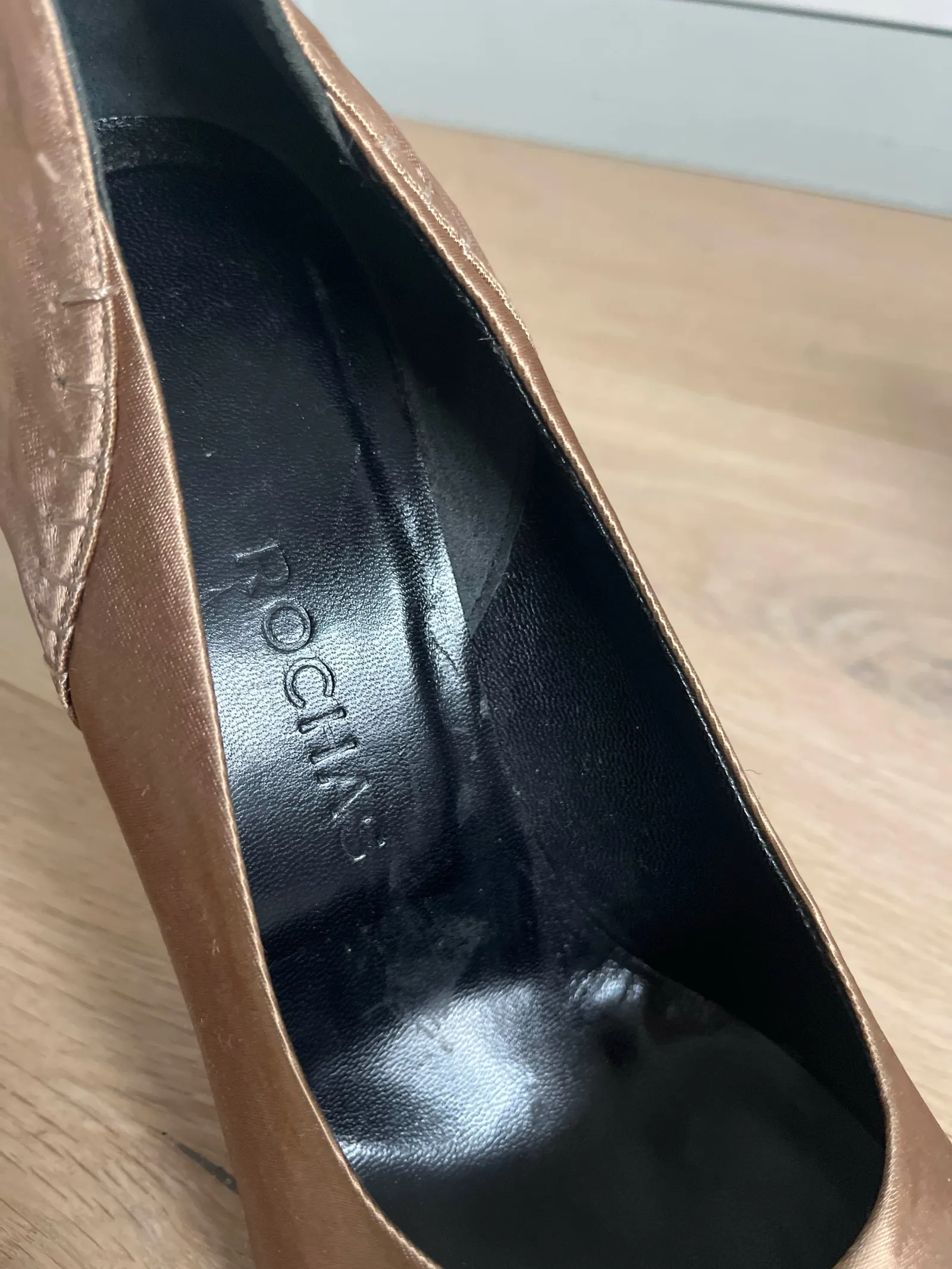 Rochas-skinnklackar NWOT - Image 2