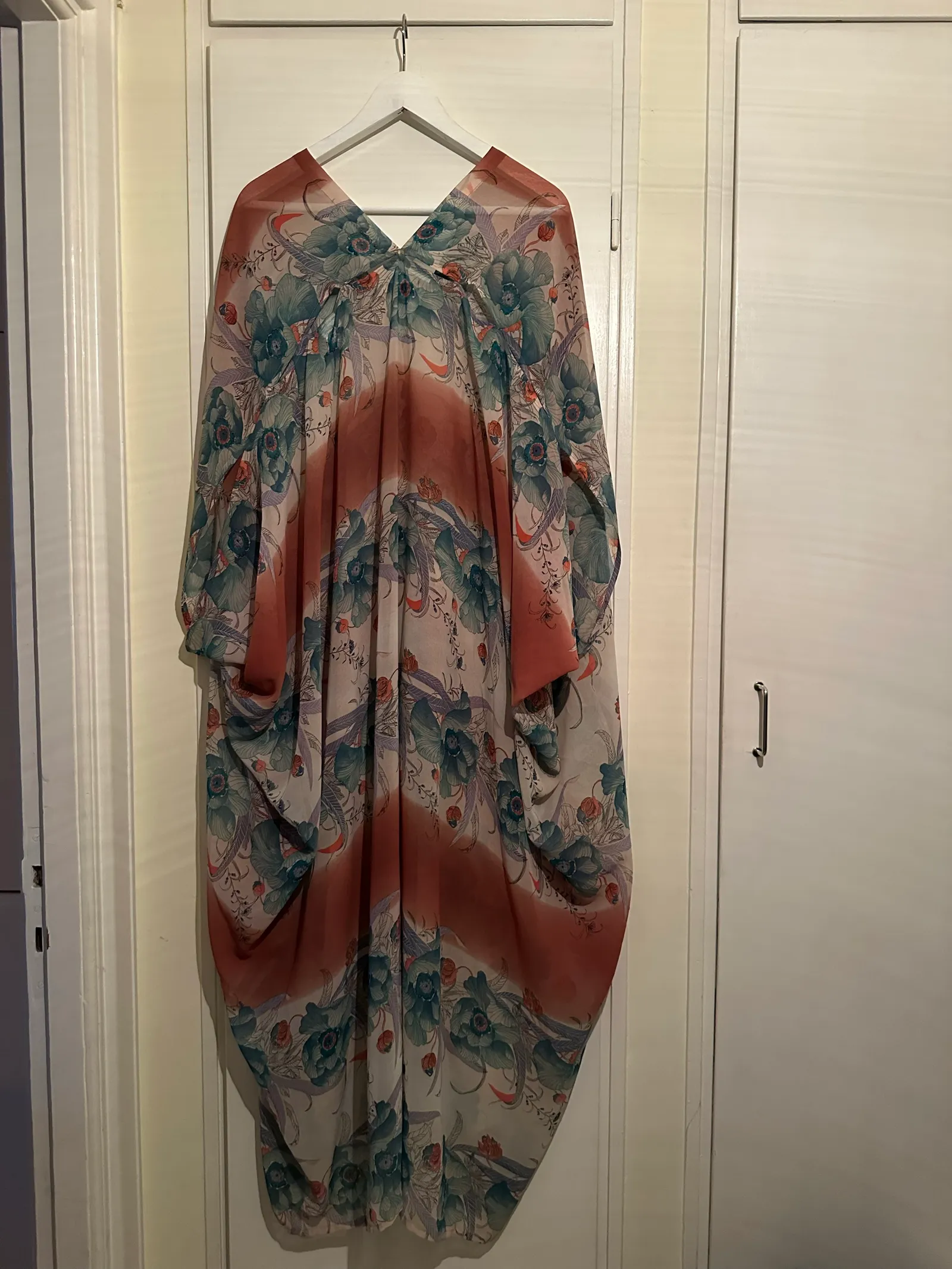 Rodebjer Agave-sidenkaftan - Image 3