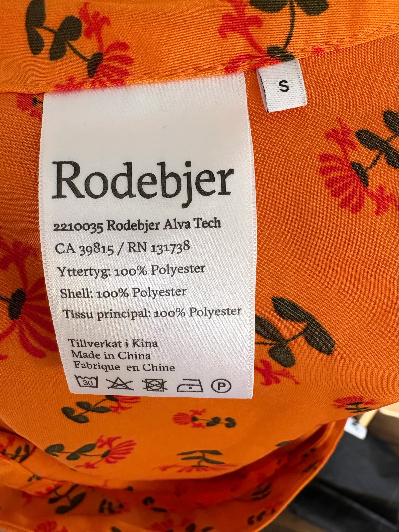 Rodebjer Alva-kjol - Image 2