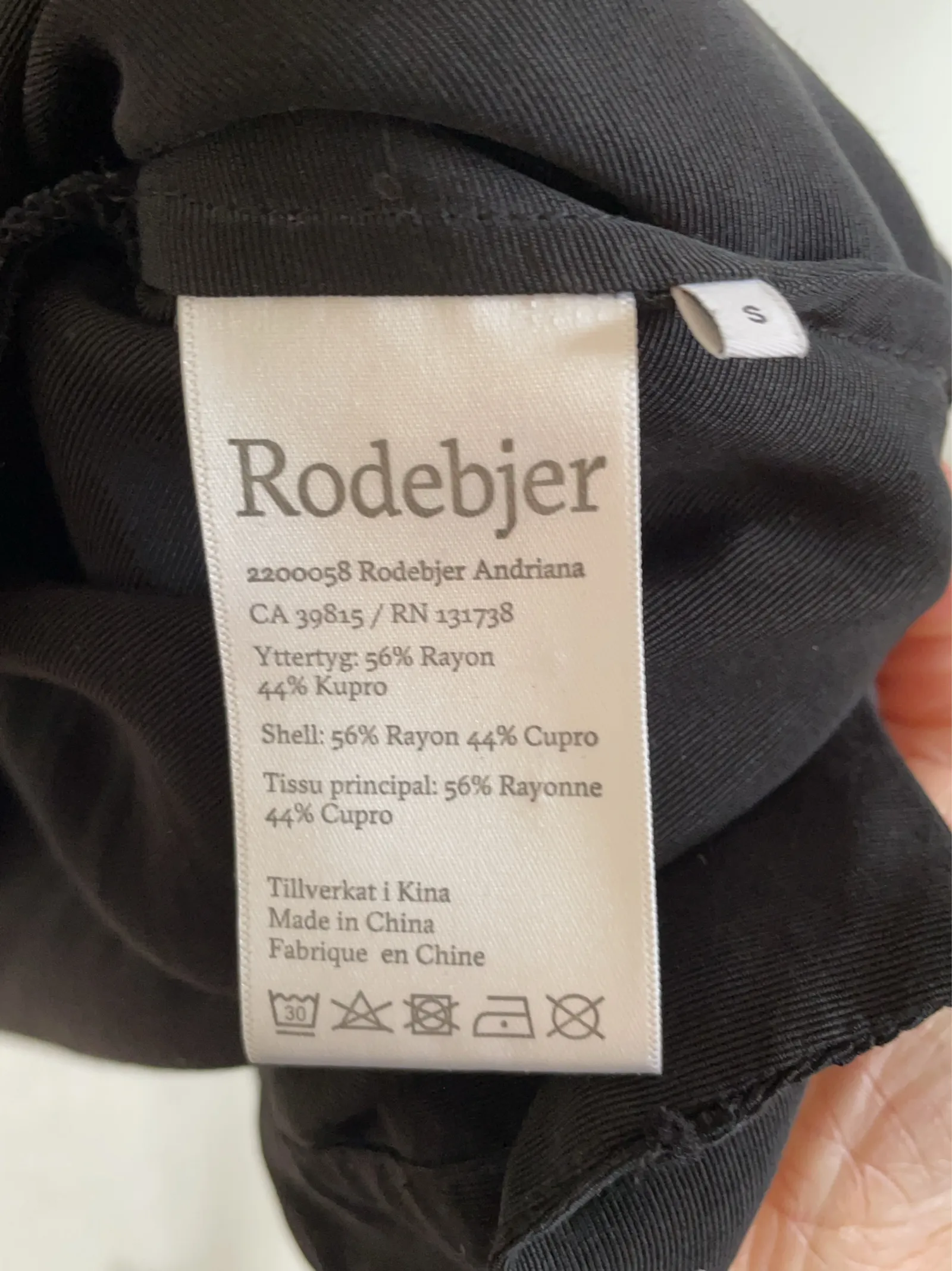 Rodebjer Andriana-tunika - Image 3