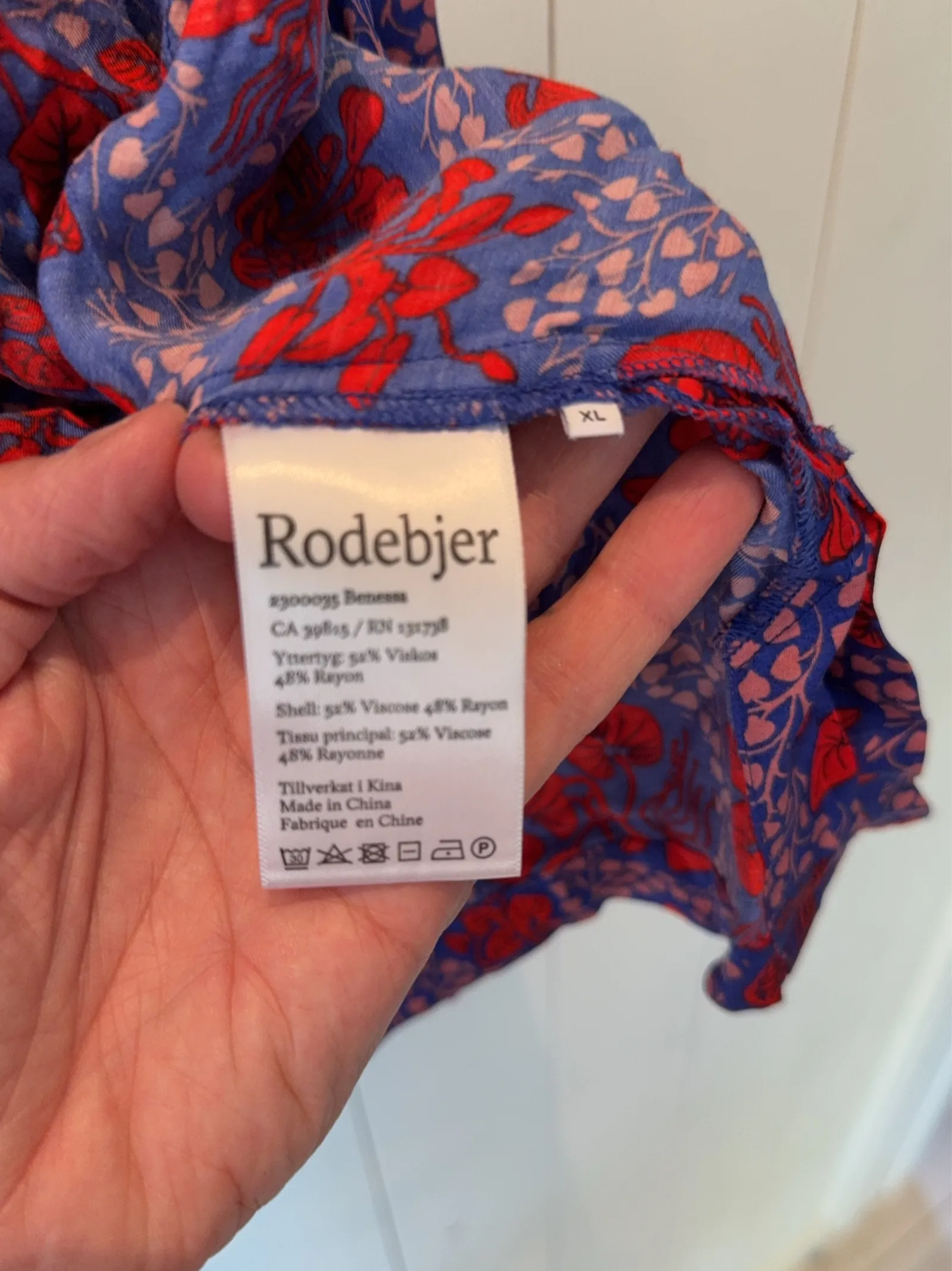 Rodebjer Benessa-blus - Image 3