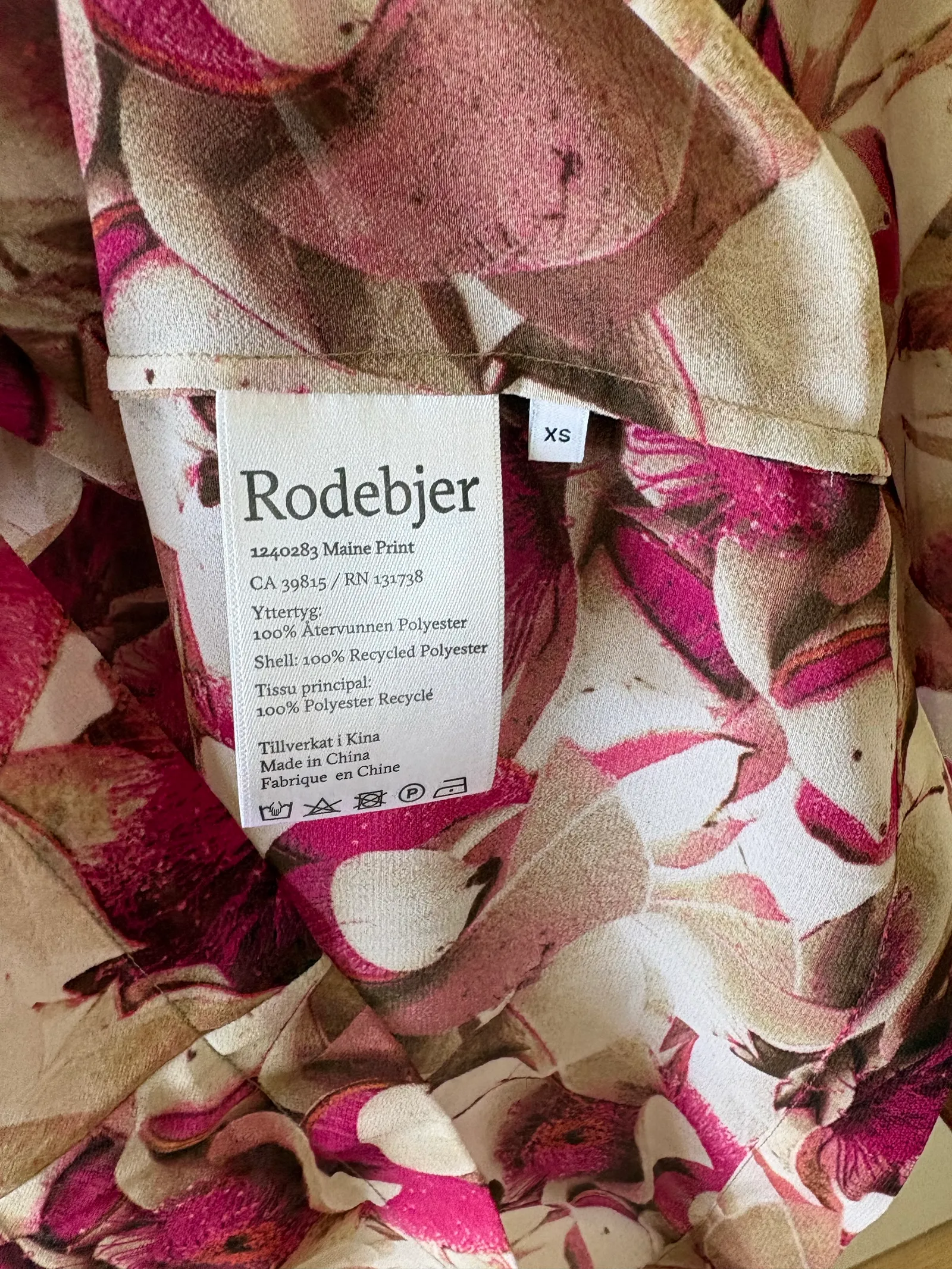 Rodebjer-blus - Image 3