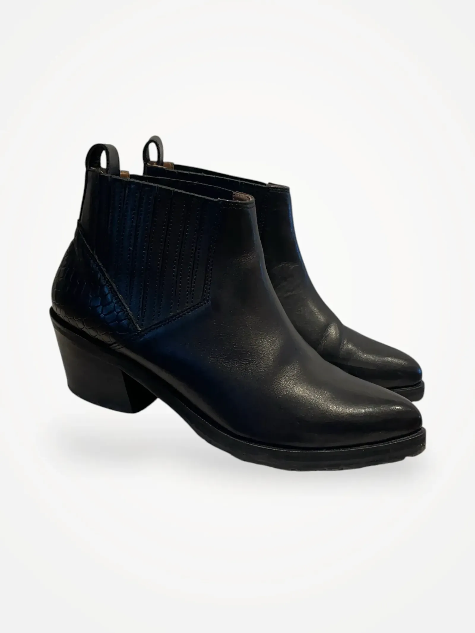 Rodebjer-skinnboots