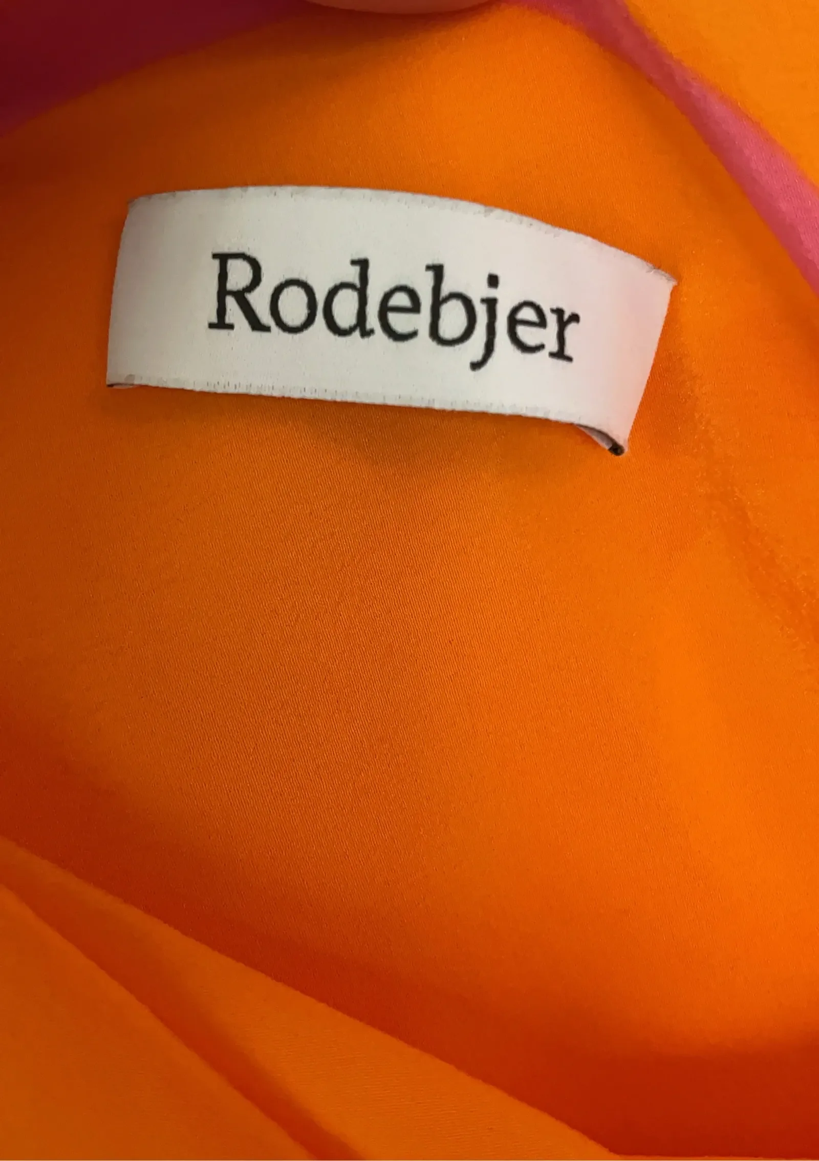 Rodebjer Boscotti-sidenklänning NWOT - Image 3