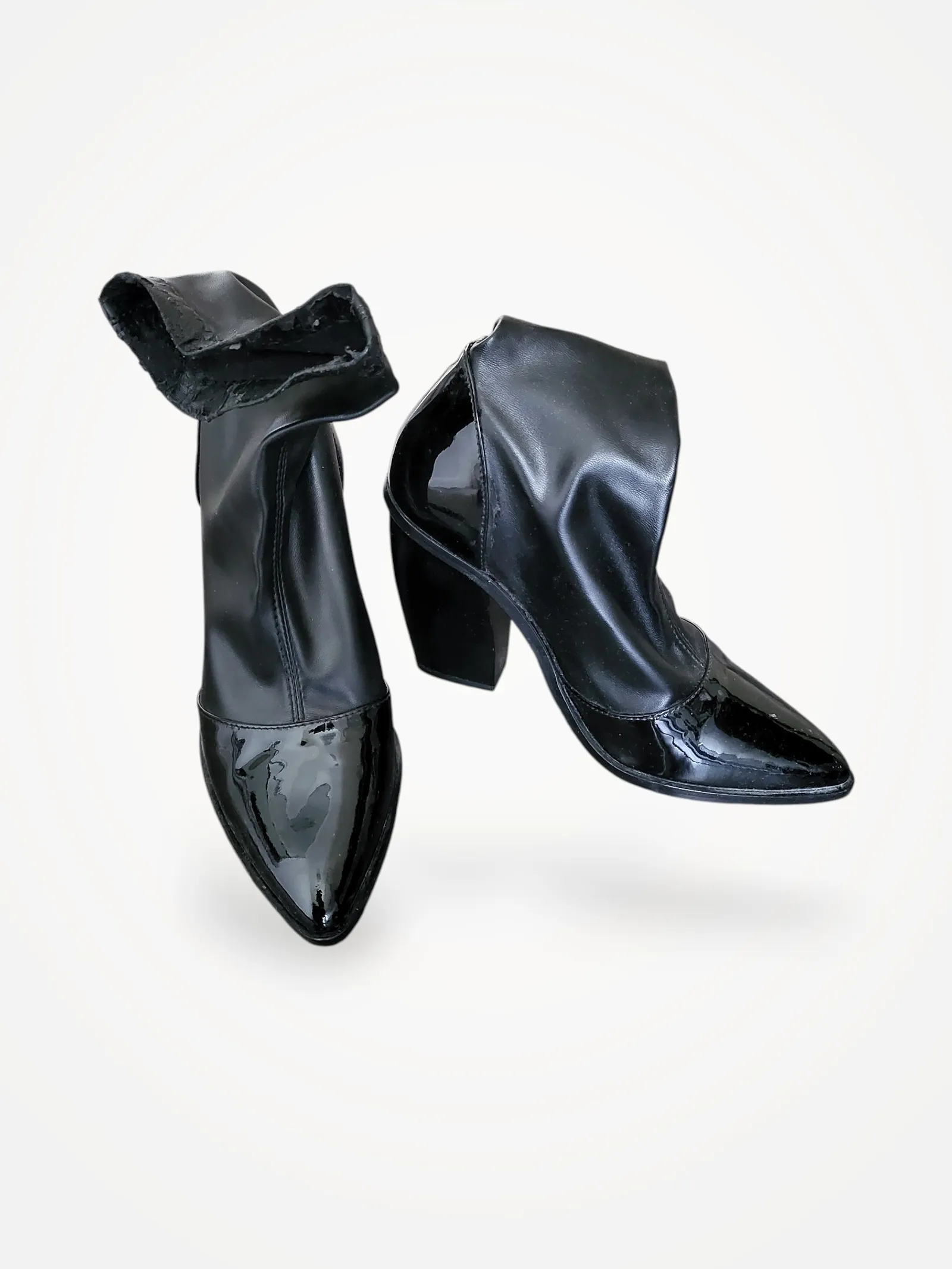 Rodebjer Cili-skinnboots